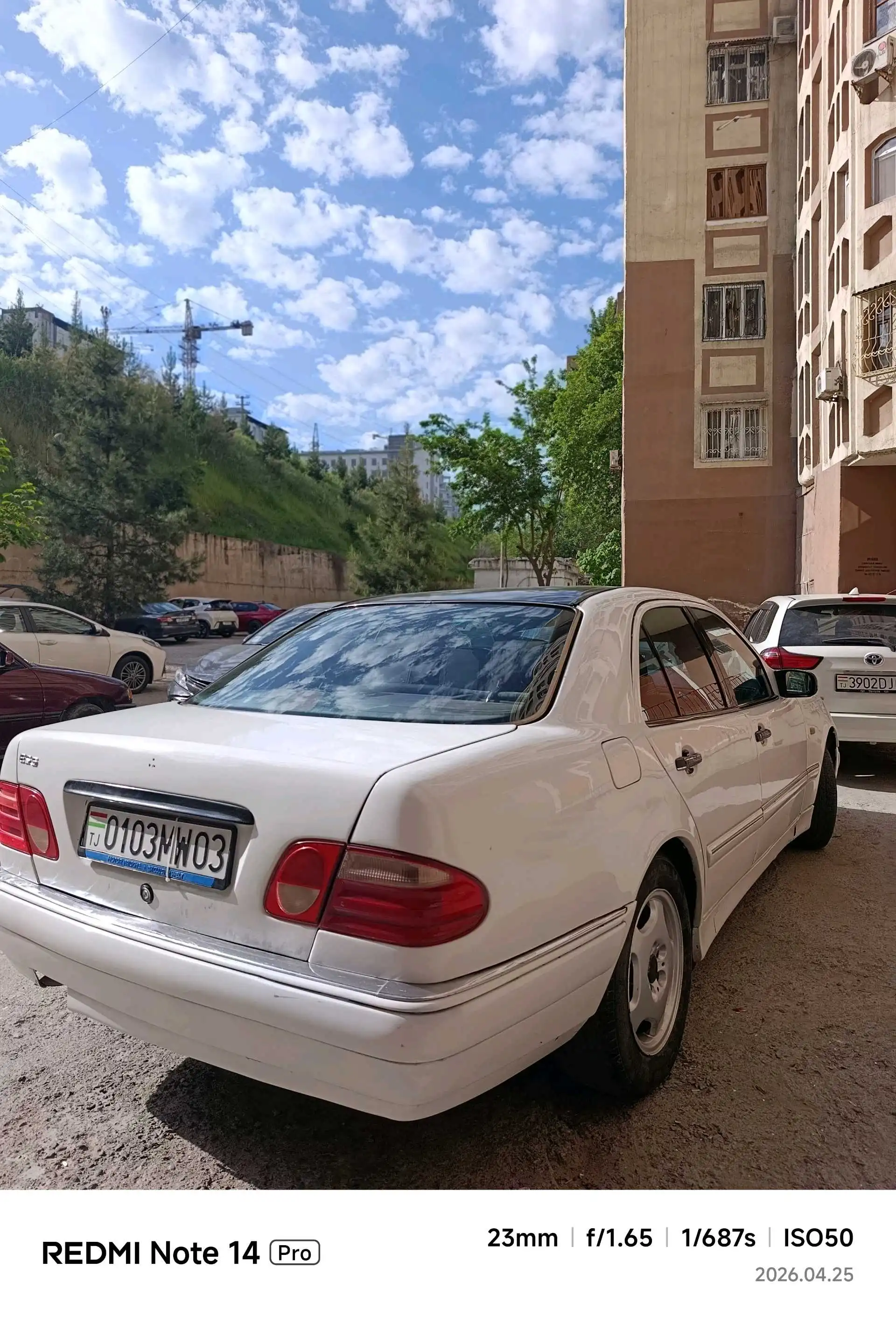 Mercedes-benz E class 1997