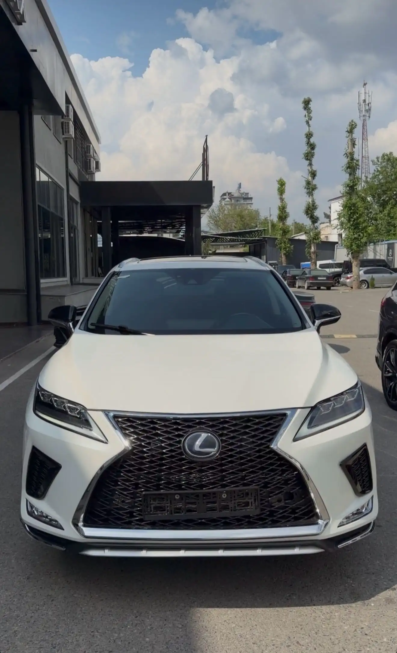 Lexus Rx series 2017