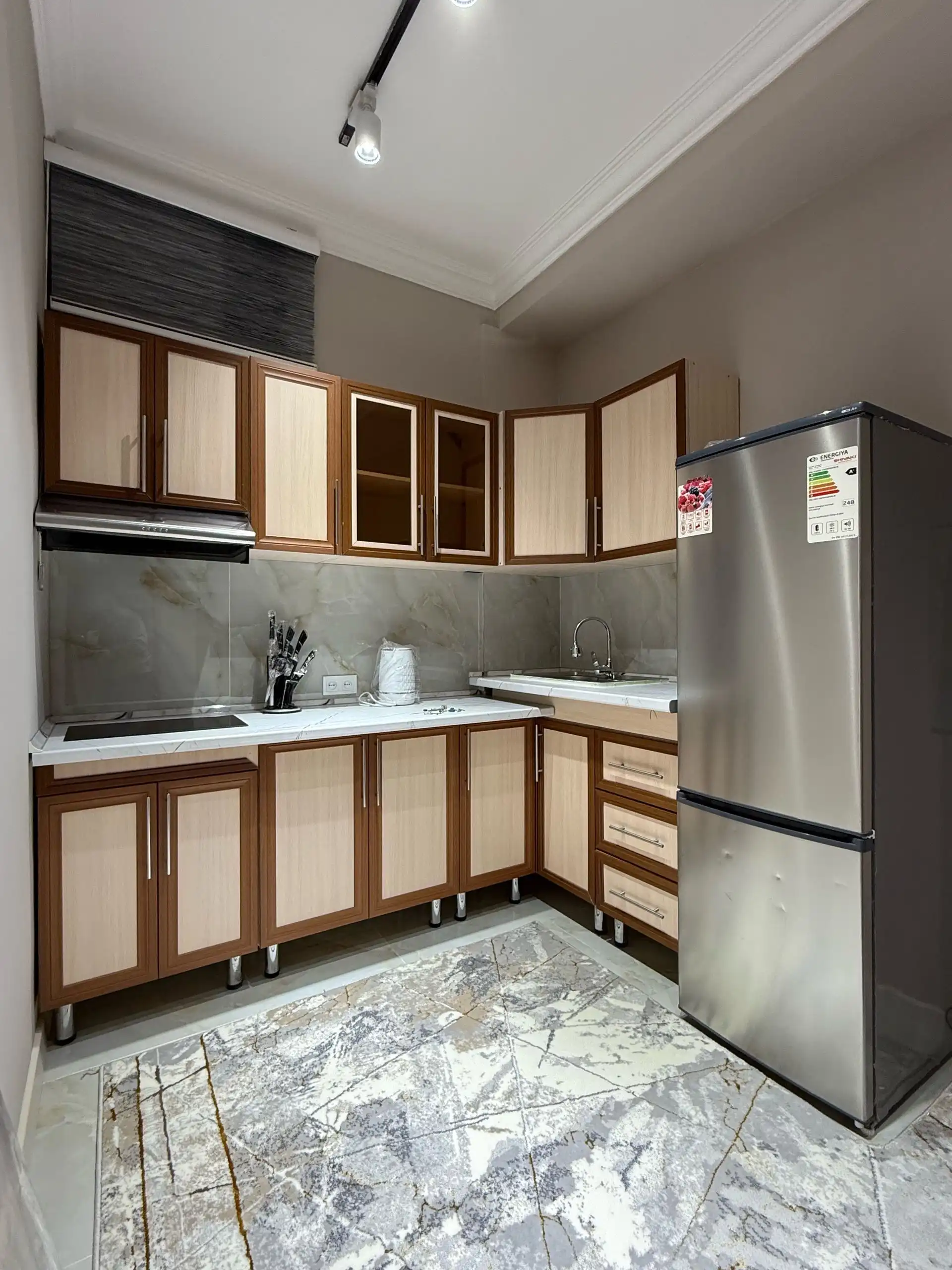 1-к квартира, Цокольный этаж, 36 м², Центр, Алфемо