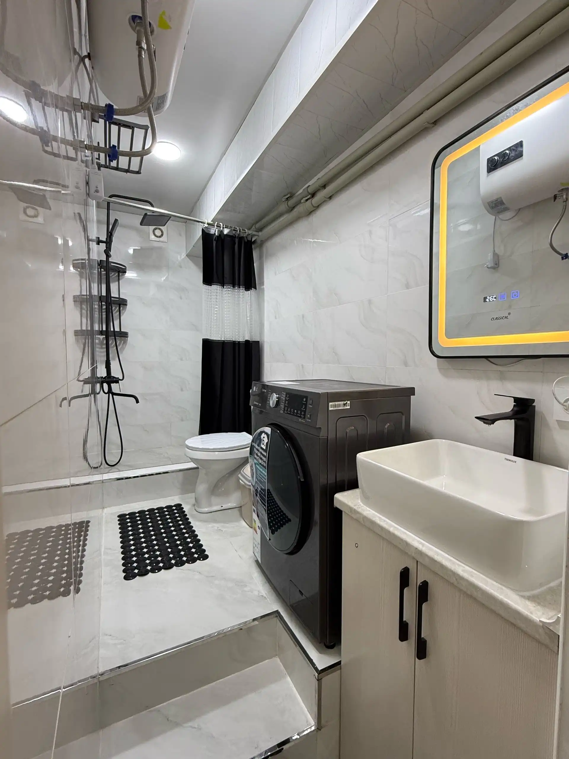1-к квартира, Цокольный этаж, 36 м², Центр, Алфемо