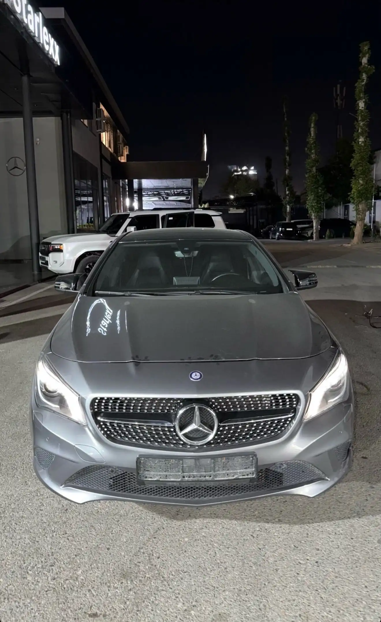 Mercedes-benz Cla-class 2016