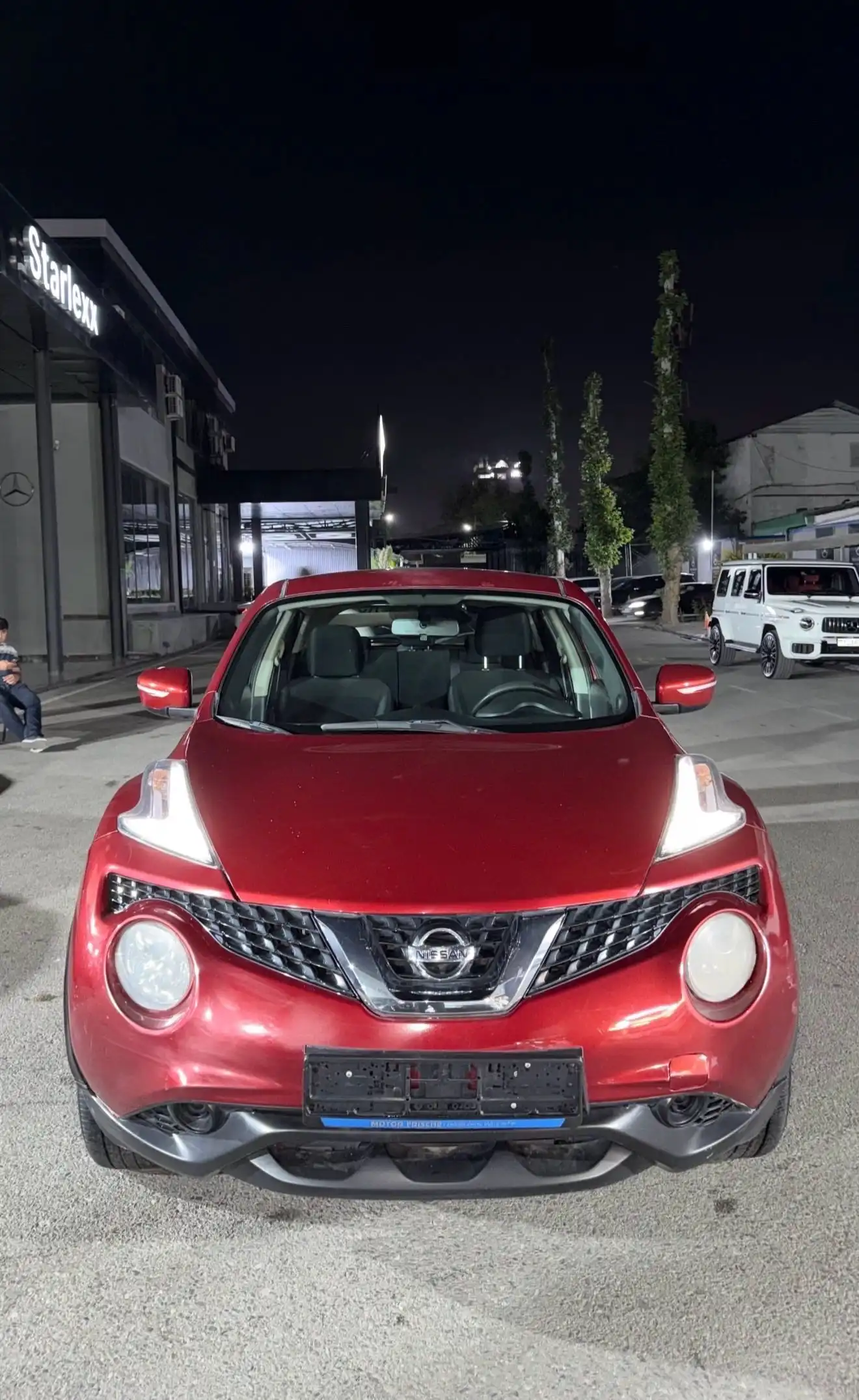 Nissan Juke 2012