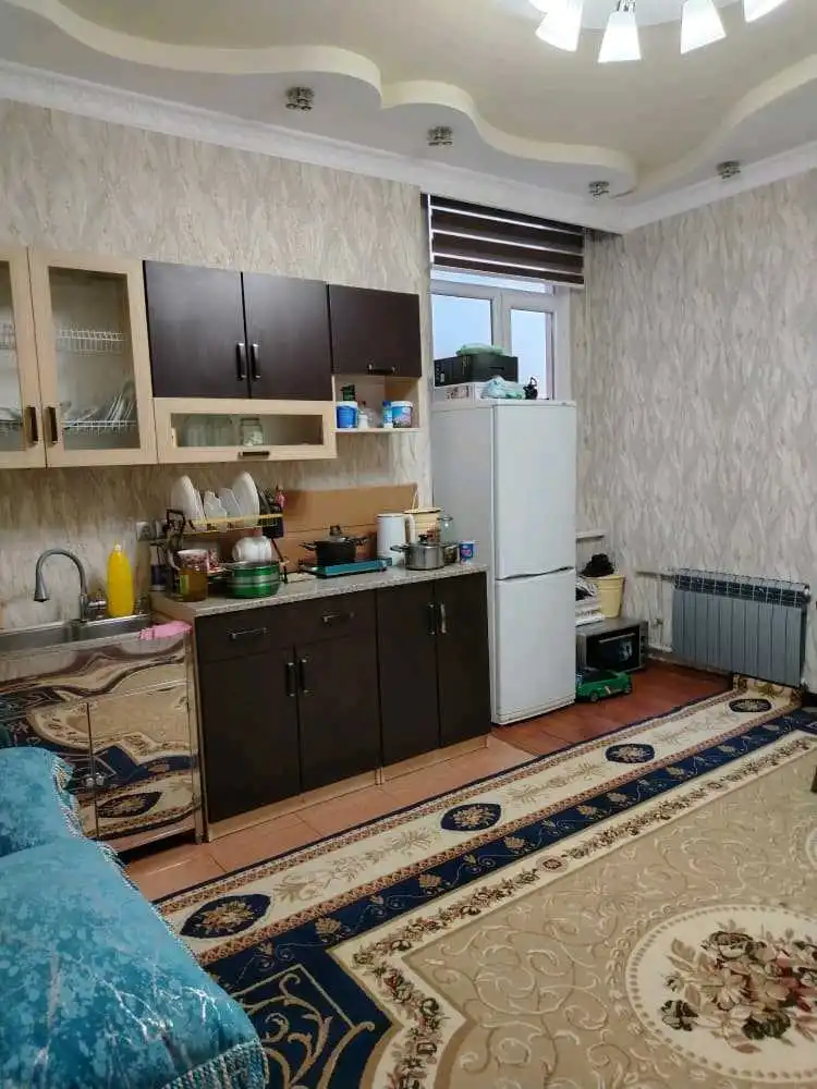 1-к квартира, 2 этаж, 57 м², Фирдавси