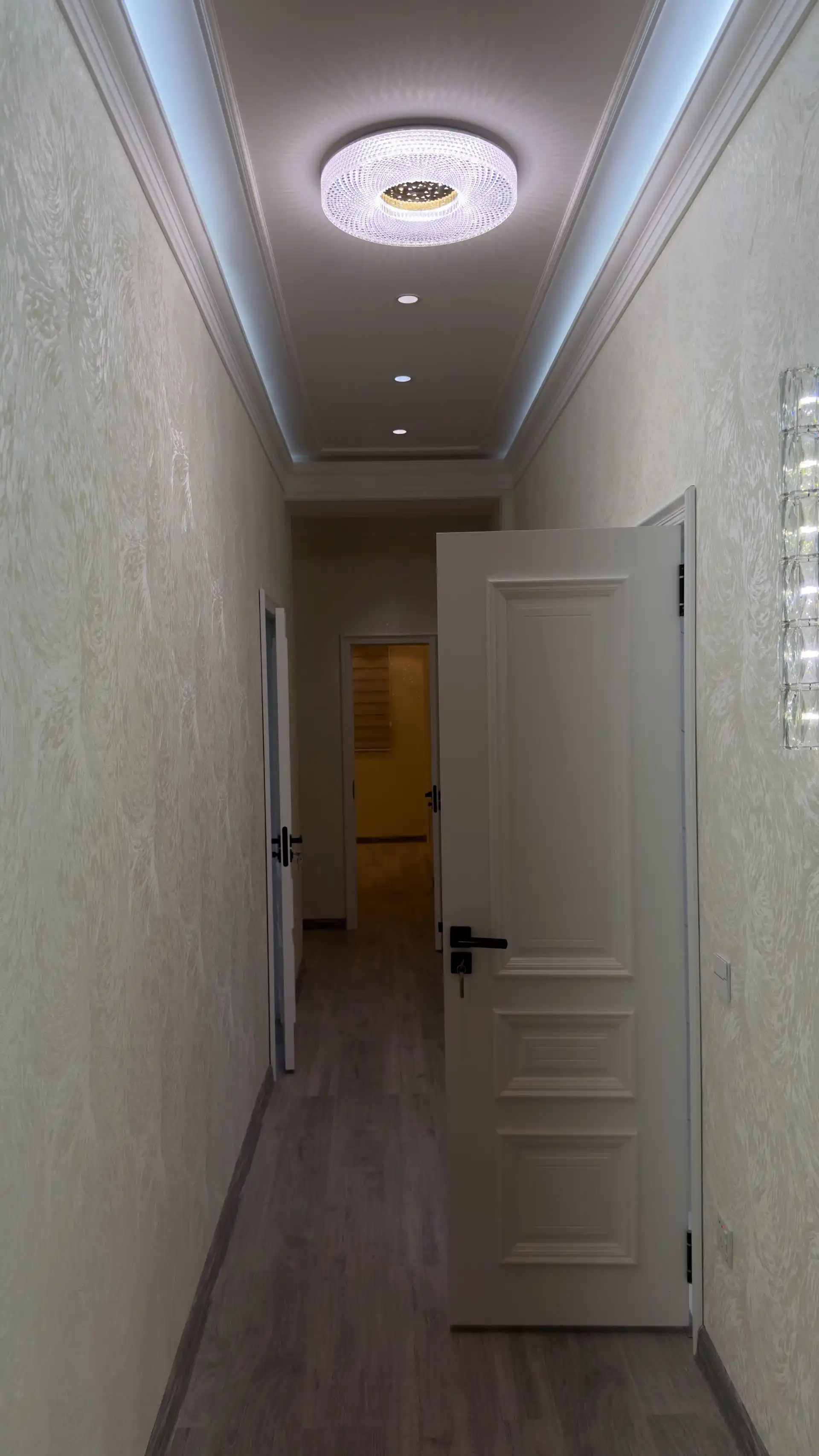 3-к квартира, 8 этаж, 67 м², кривой