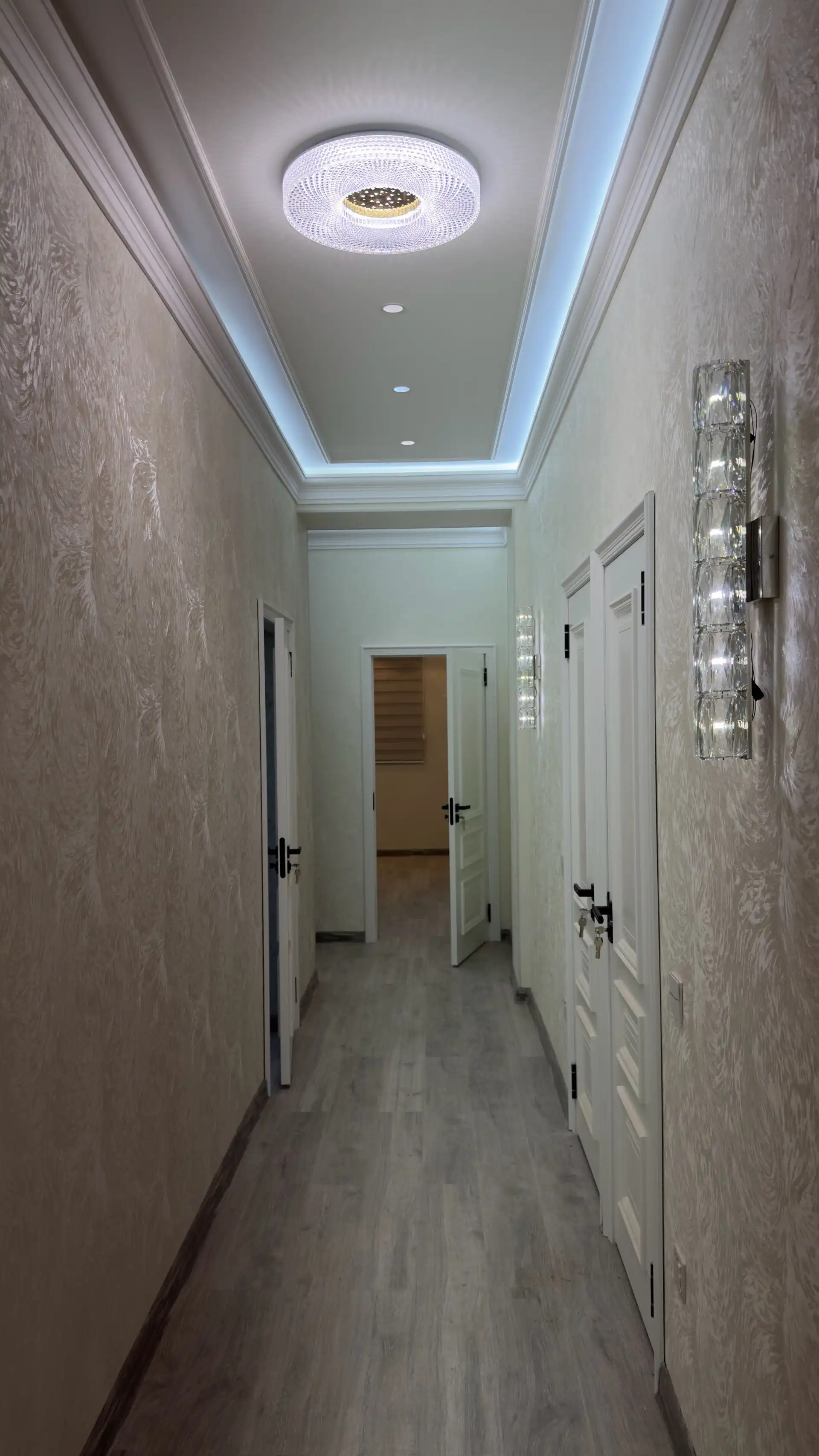 3-к квартира, 8 этаж, 67 м², кривой