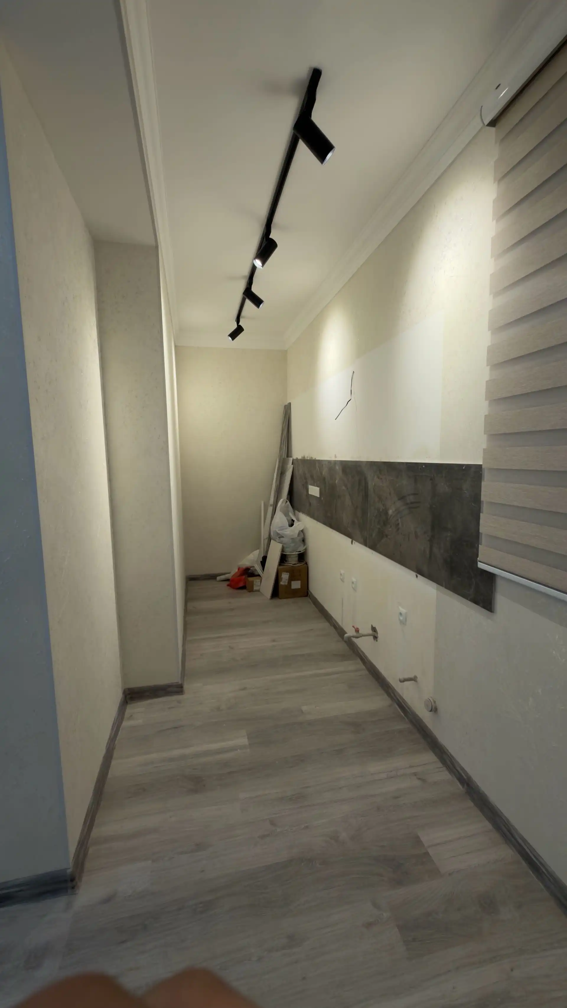 3-к квартира, 8 этаж, 67 м², кривой