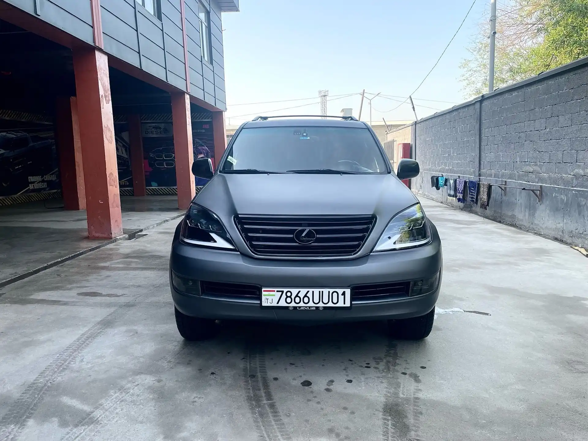 Lexus Gx series 2006