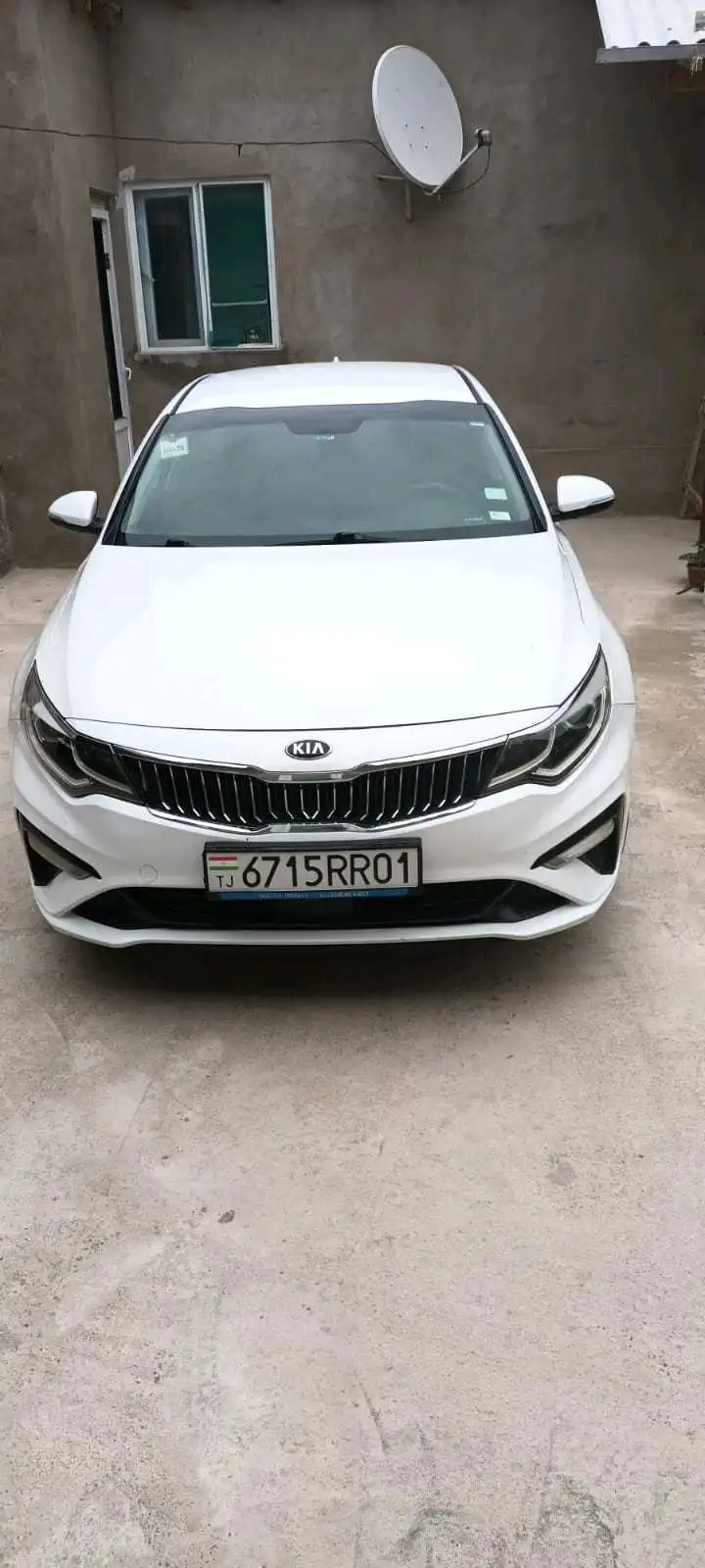 Kia Optima 2018