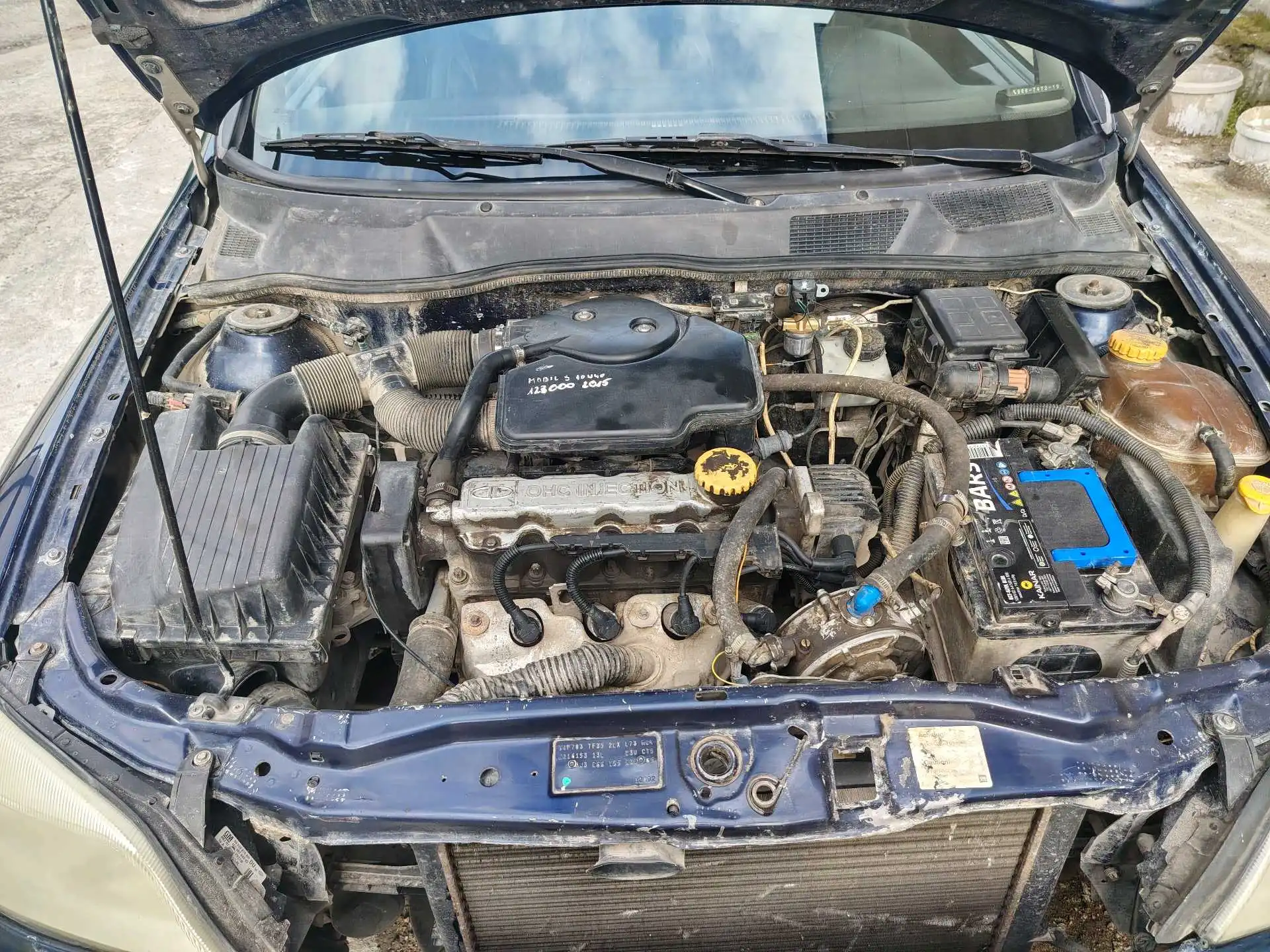 Opel Rekord 1998