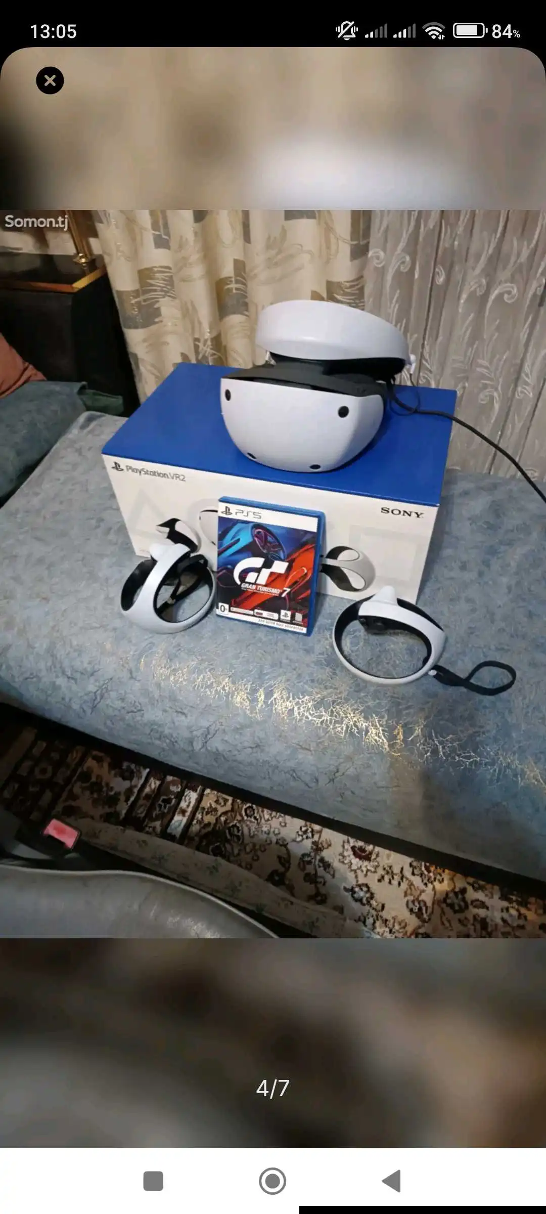 Кокпит+ Logitech g29+Shifter+PSVR2+GT7