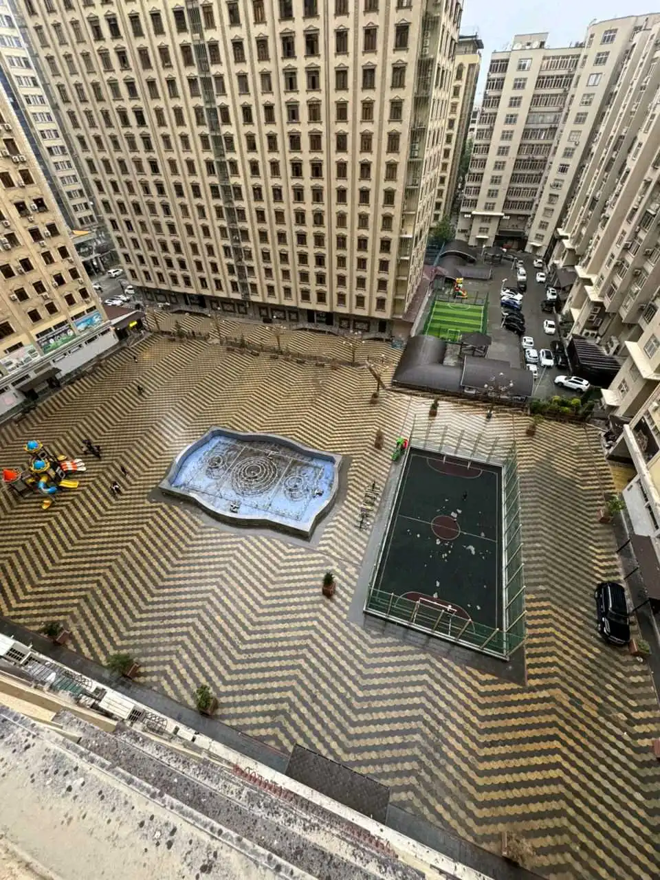 3-к квартира, 10 этаж, 92 м², И Сомони Дом печат алфемо пайкар