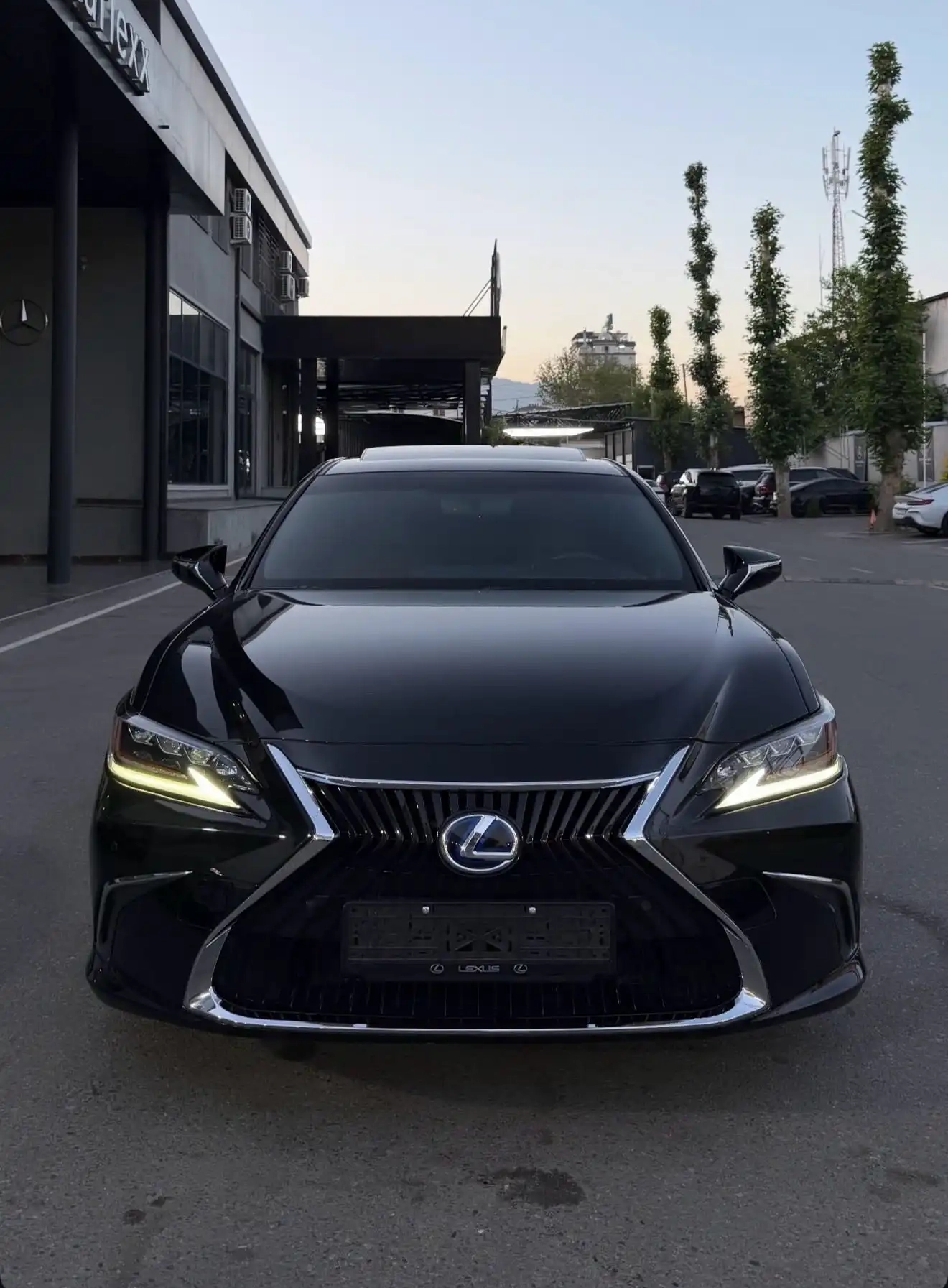 Lexus Es series 2020