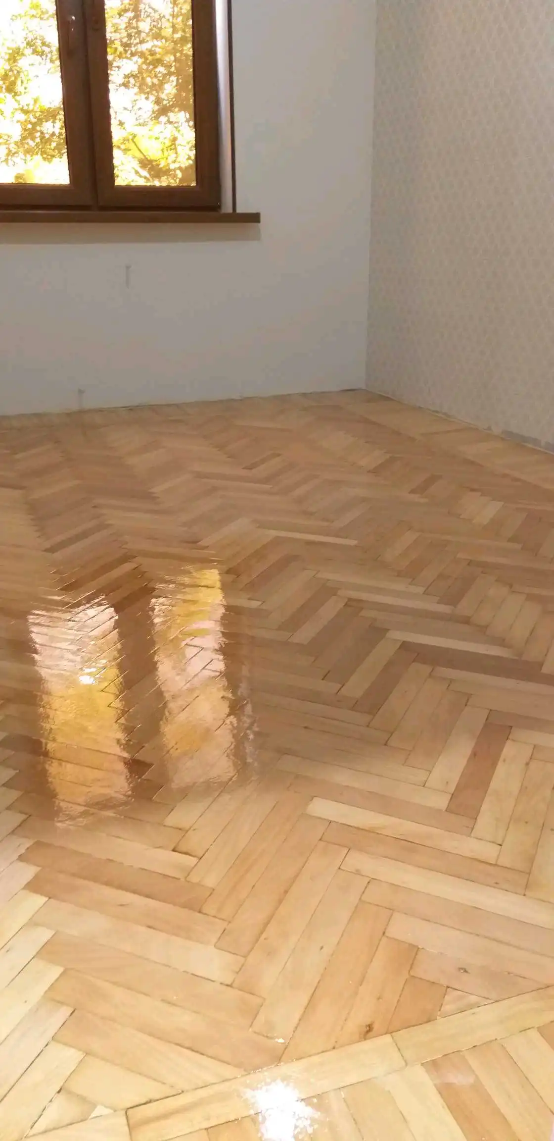 Услуги шлифовка пол паркет