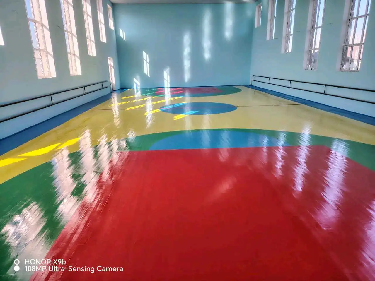 Услуги шлифовка пол паркет
