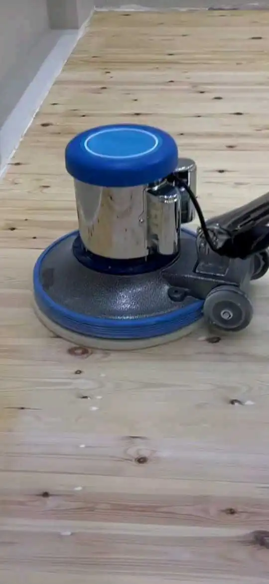 Услуги шлифовка пол паркет