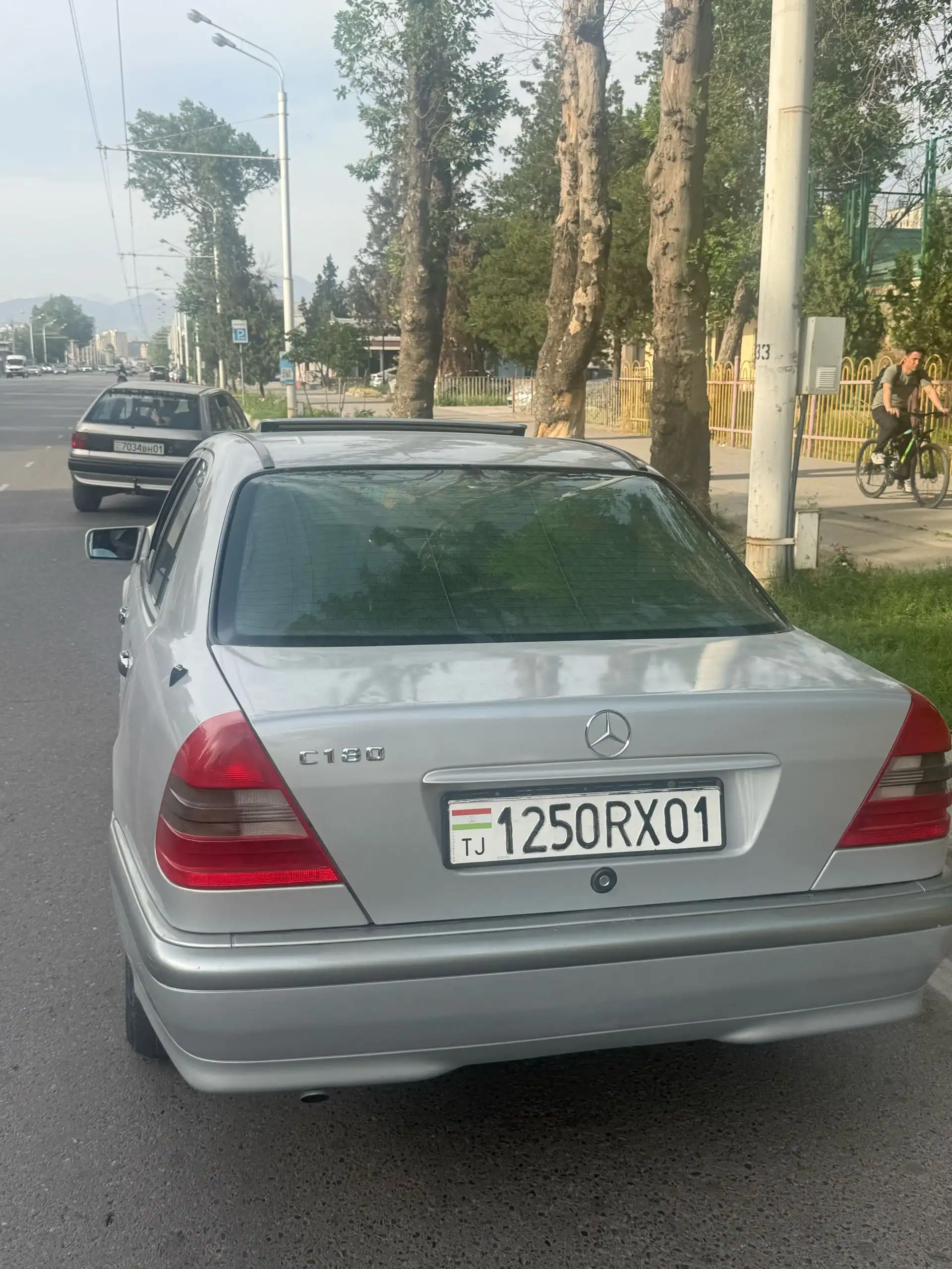 Mercedes-benz S class 1994