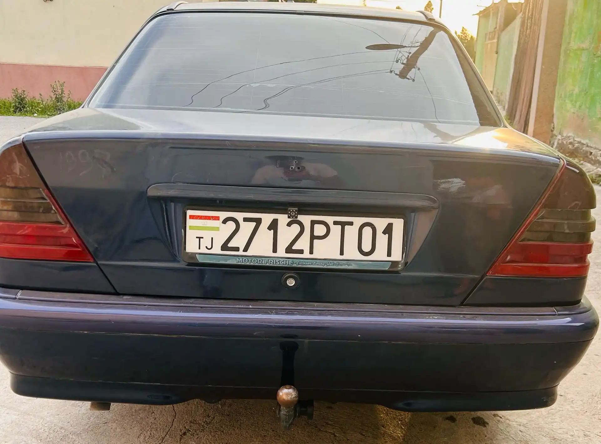 Mercedes-benz C class 1997