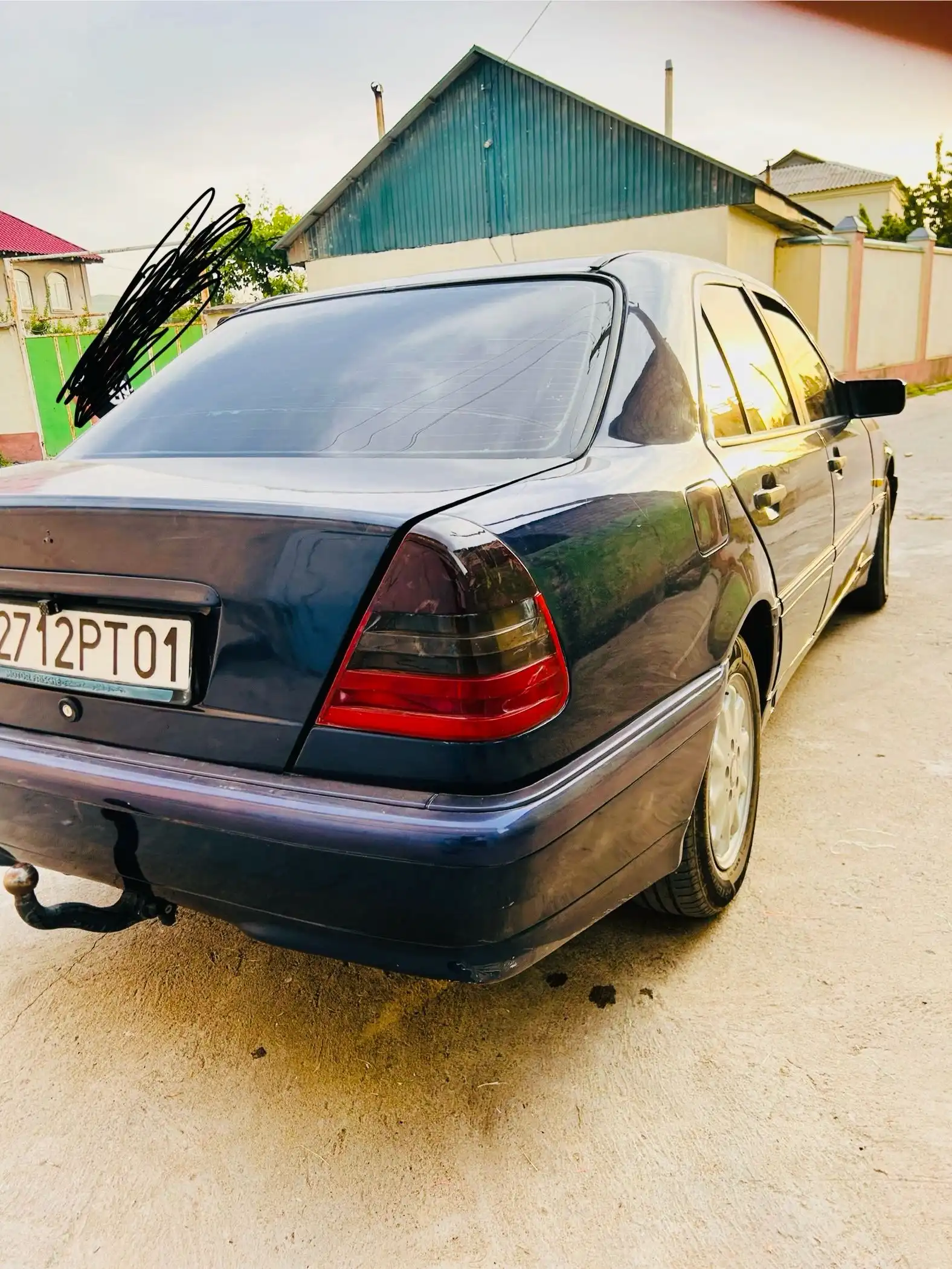 Mercedes-benz C class 1997