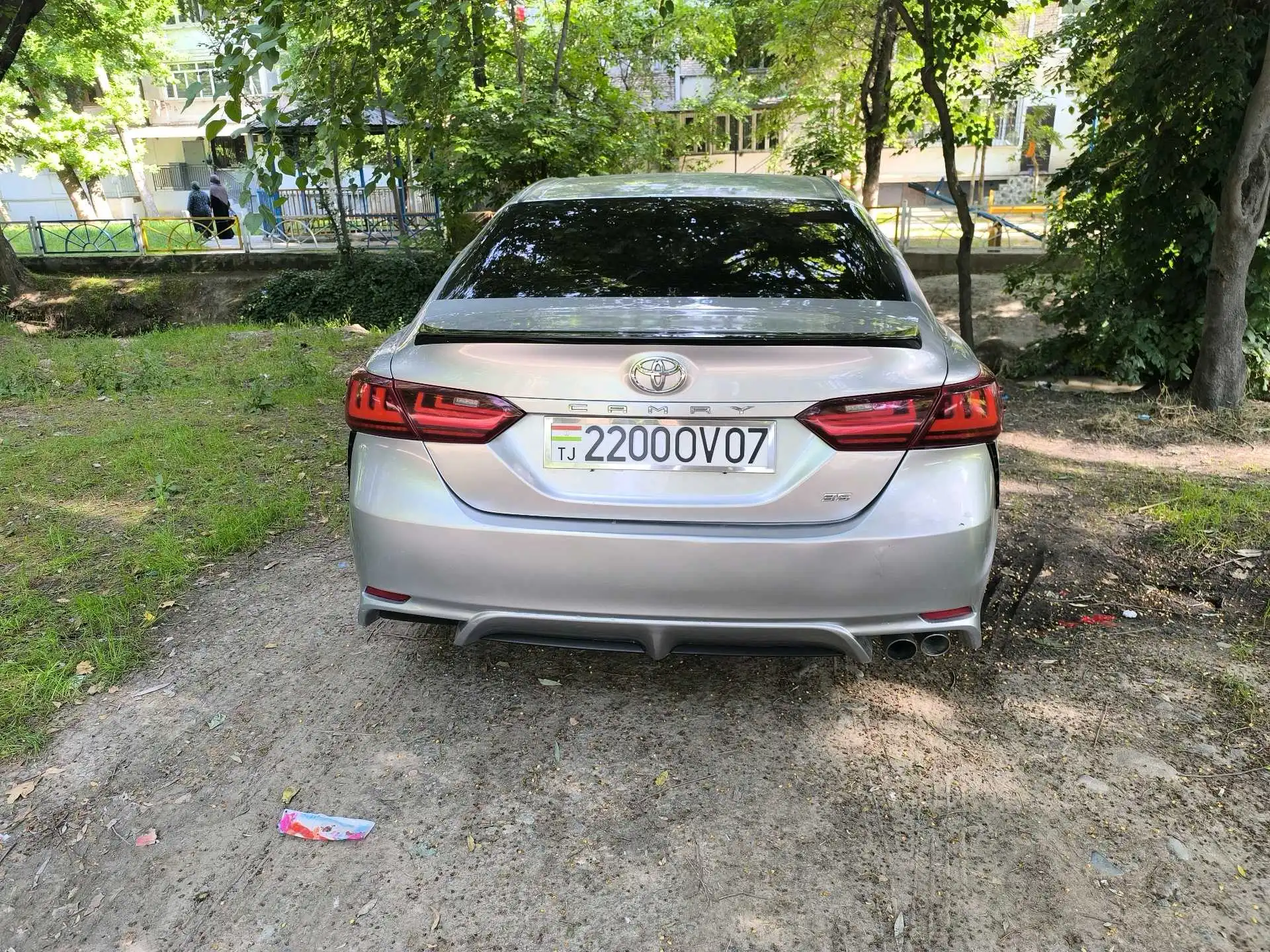 Toyota Camry 2018