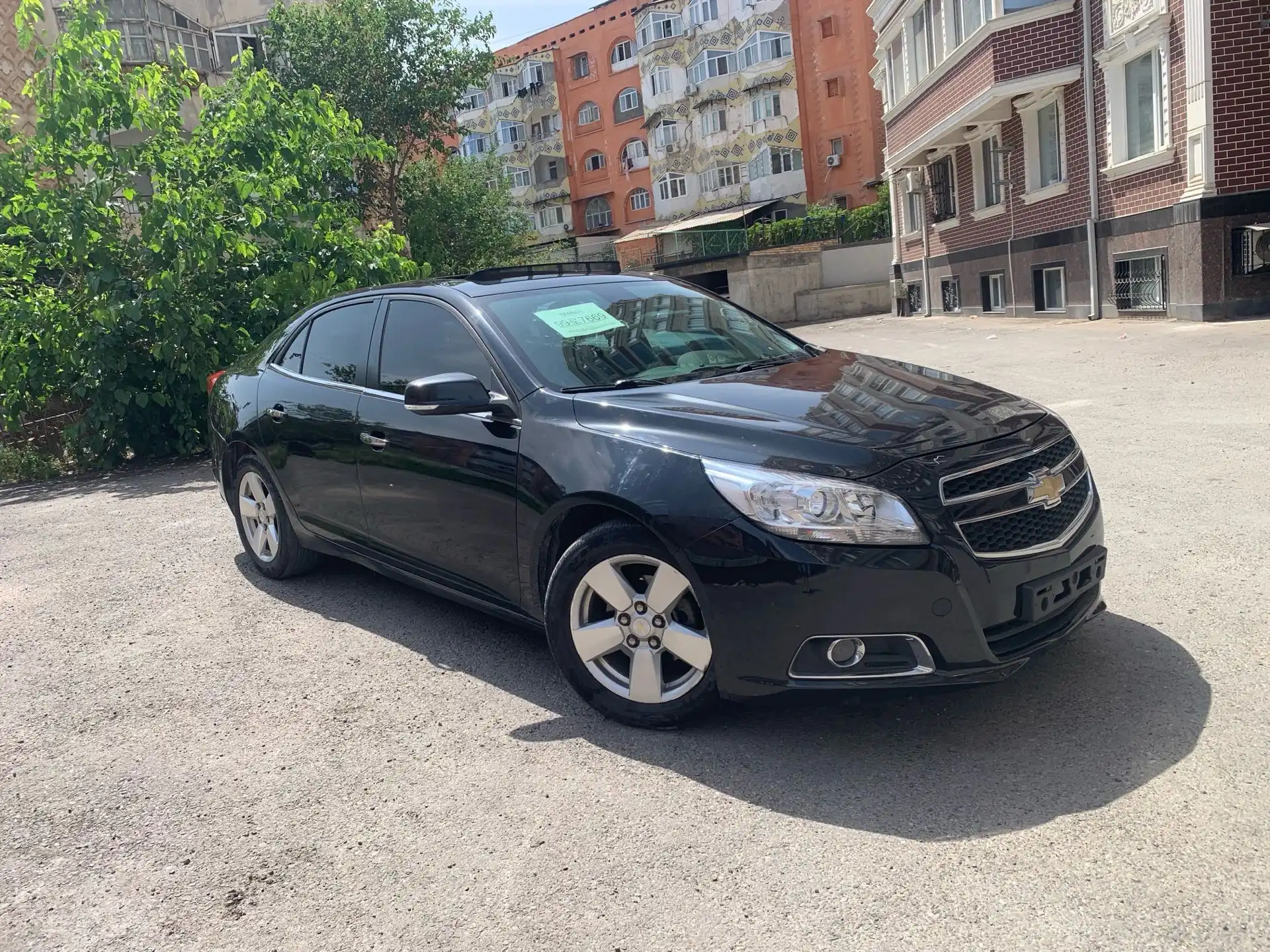Chevrolet Malibu 2015