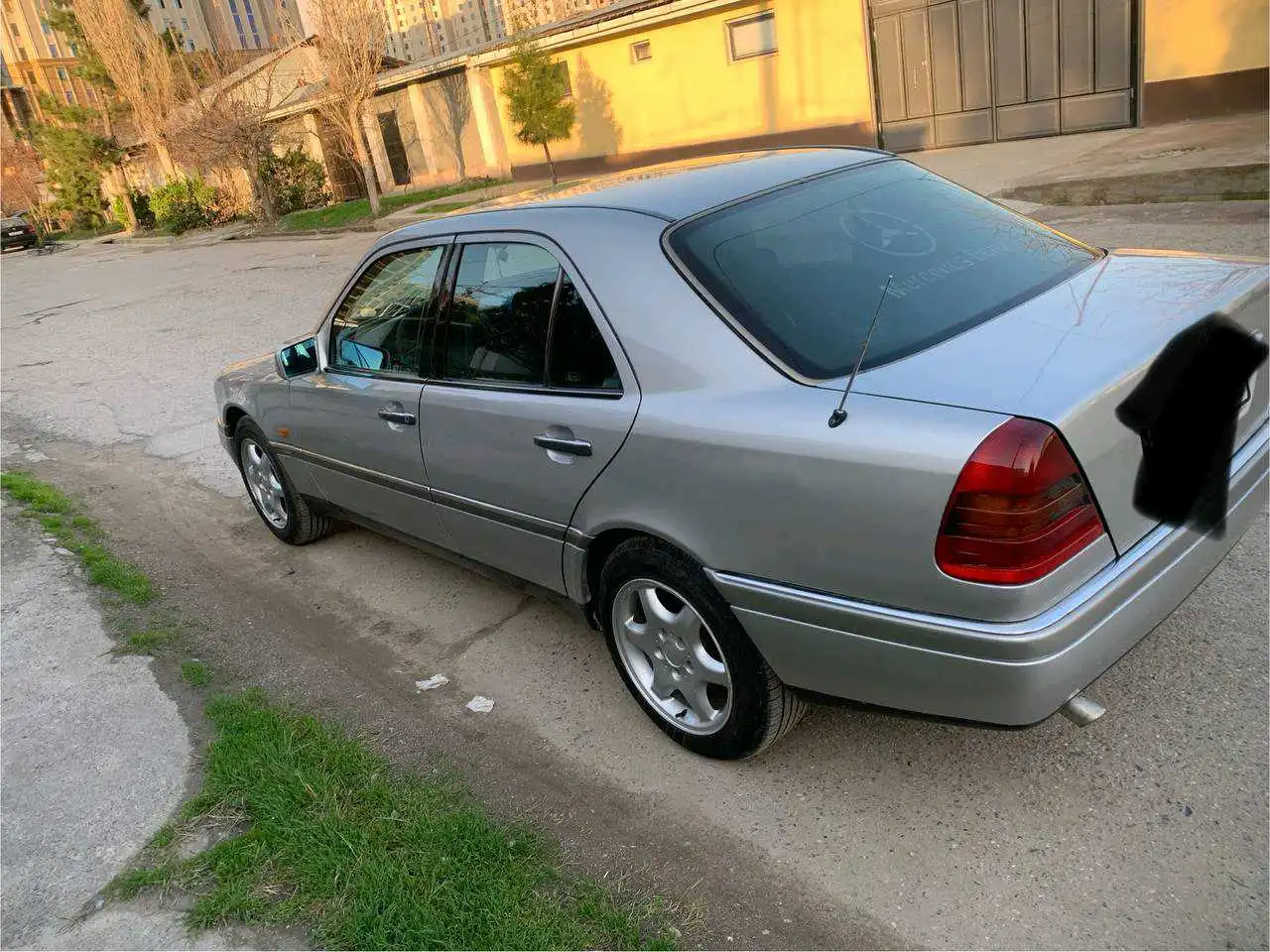Mercedes-benz C class 1995