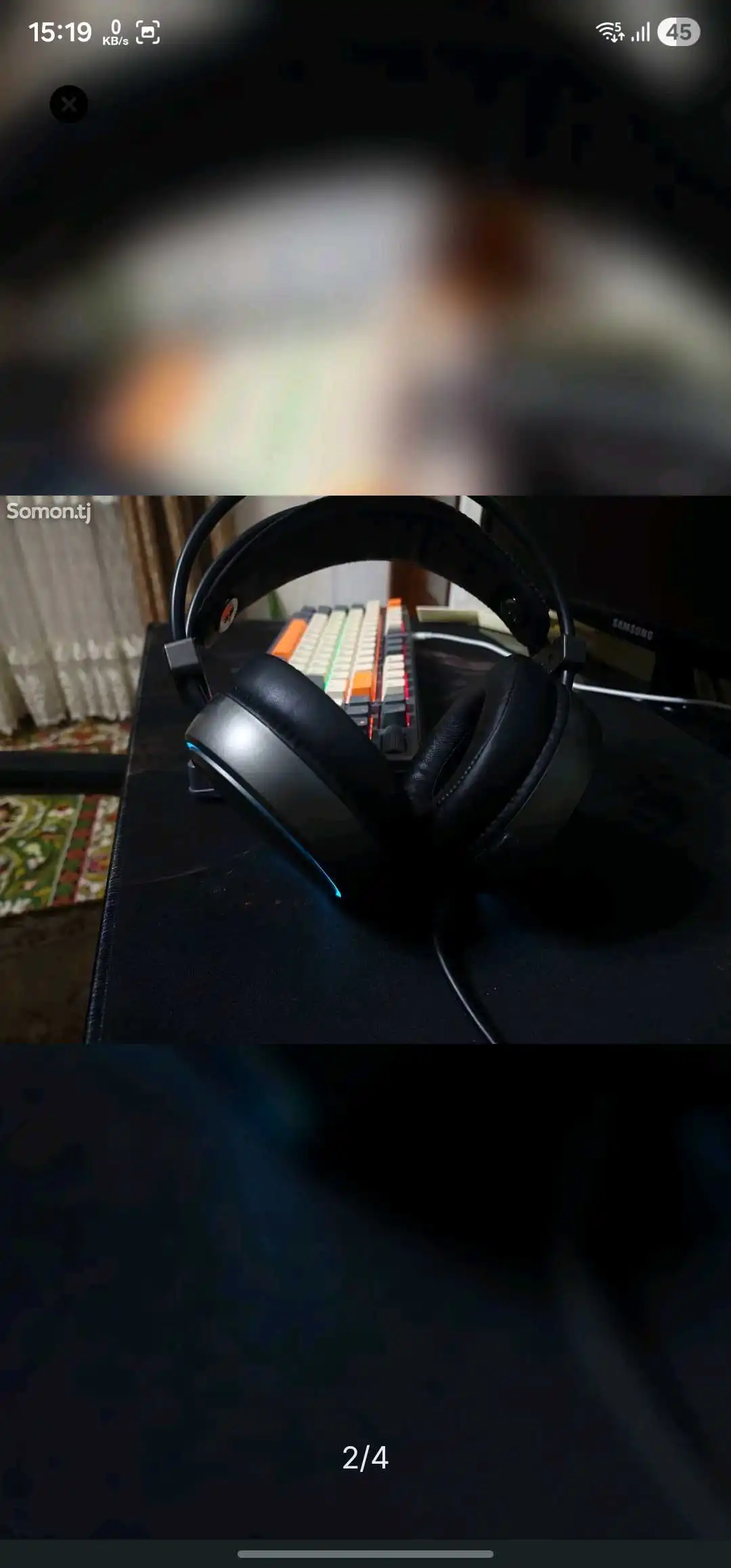 Игровые наушники Zidli ZH8