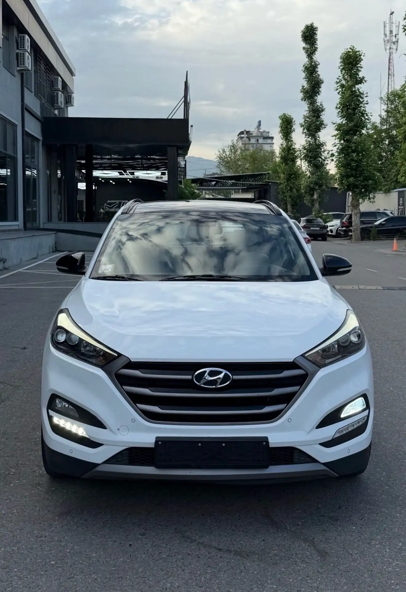 Hyundai Tucson 2015