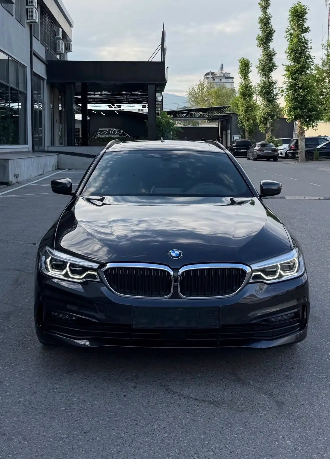 BMW 5 series 2017