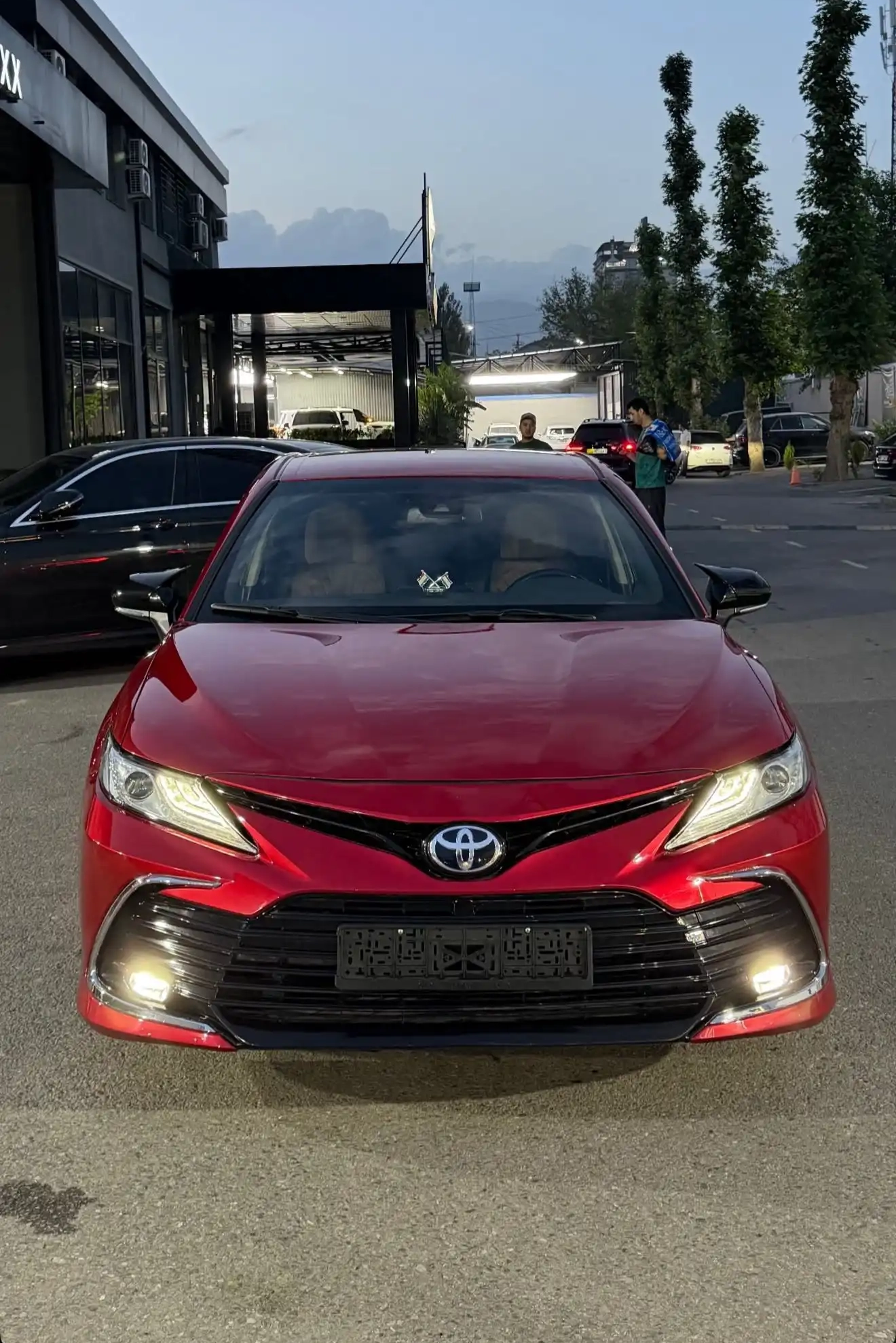 Toyota Camry 2018