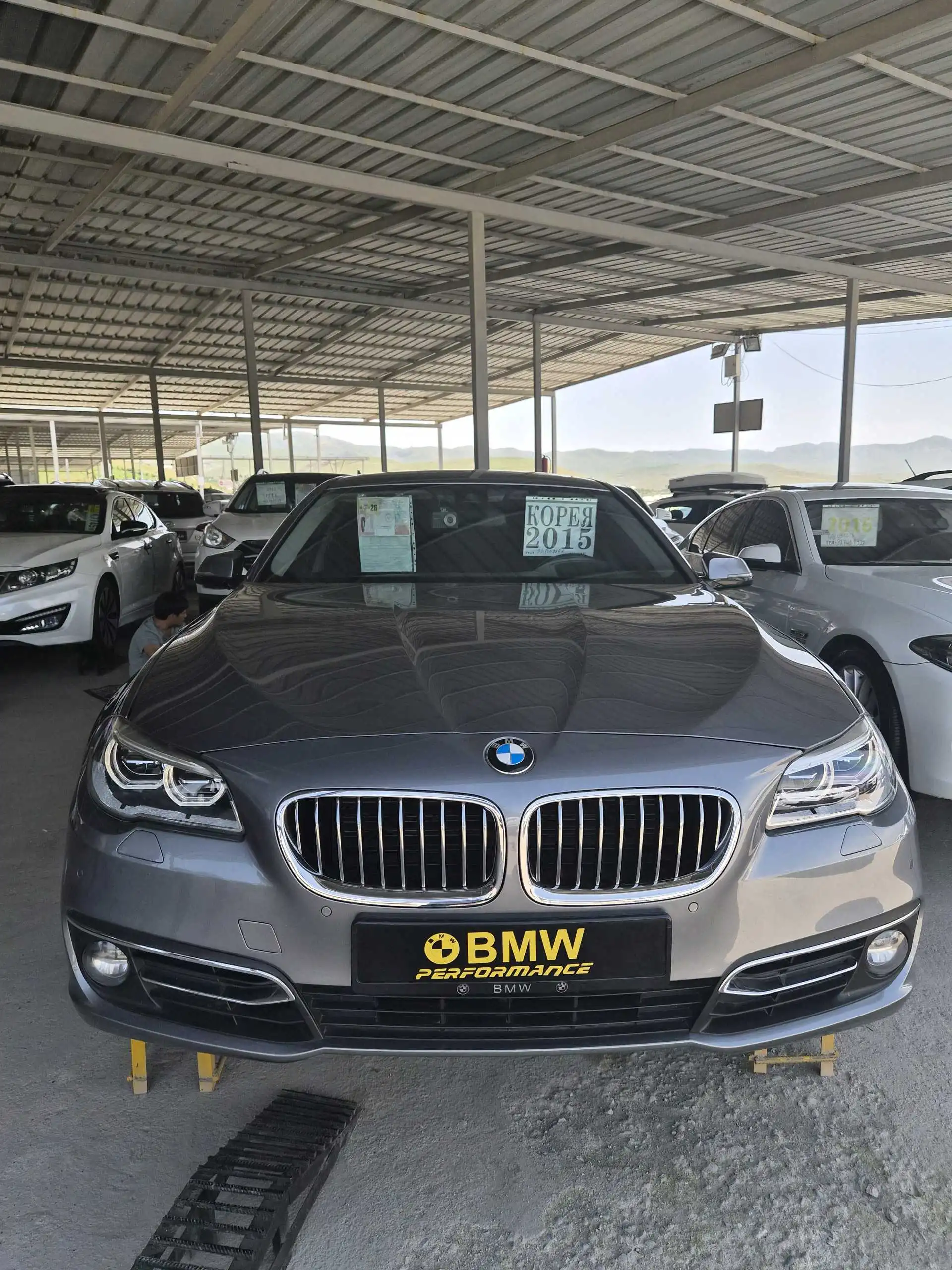 BMW 5 series 2015