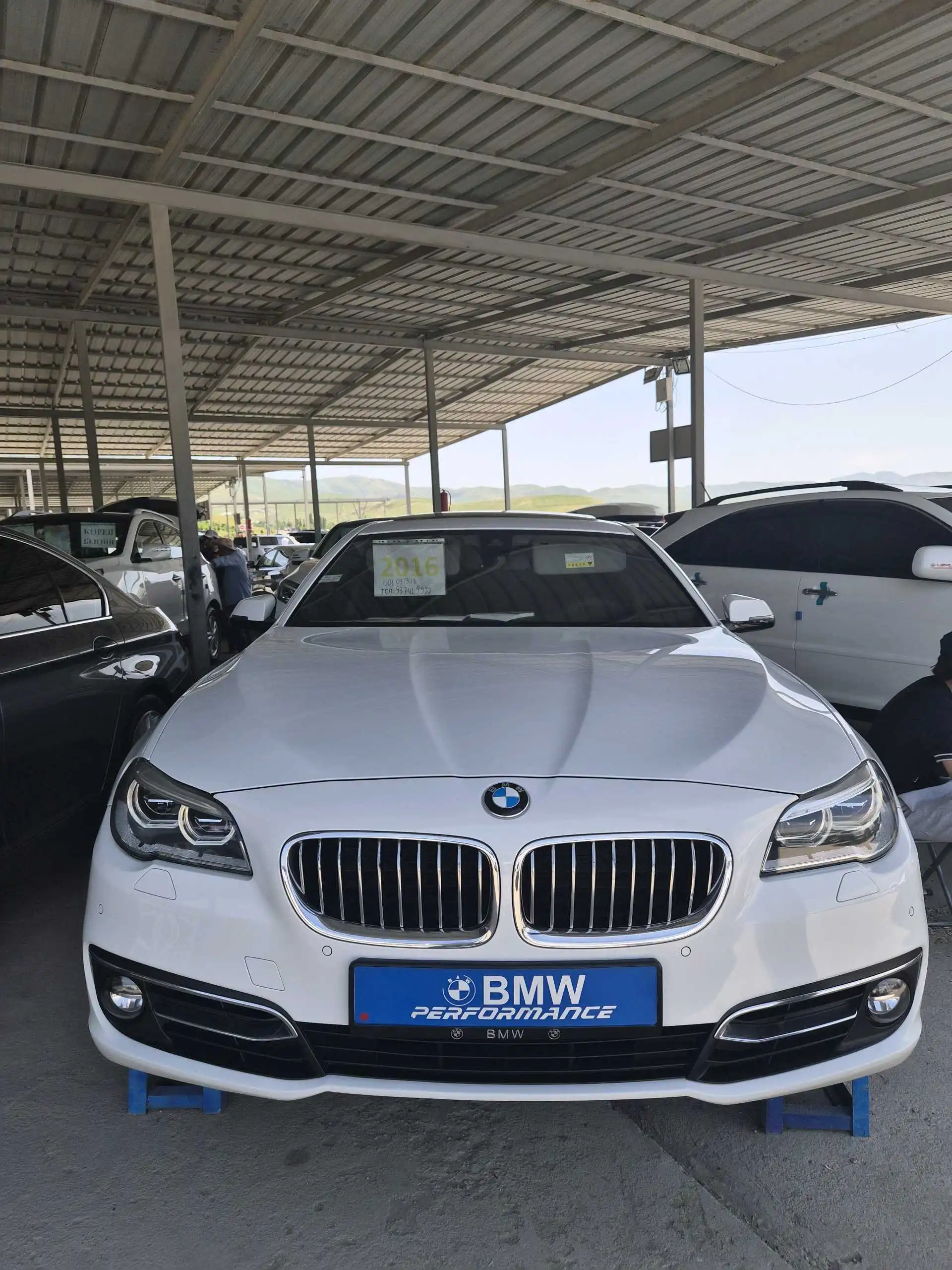 BMW 5 series 2016