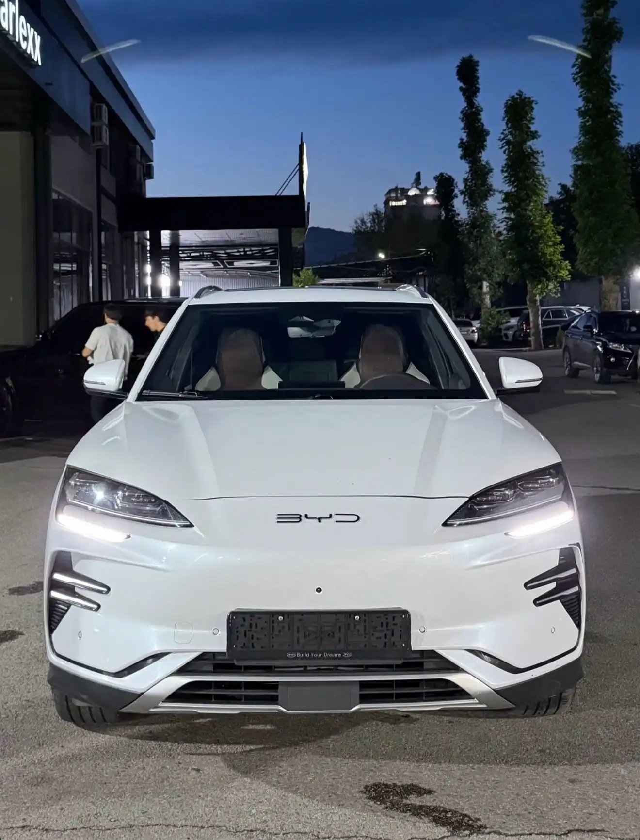 BYD Song Plus 2025