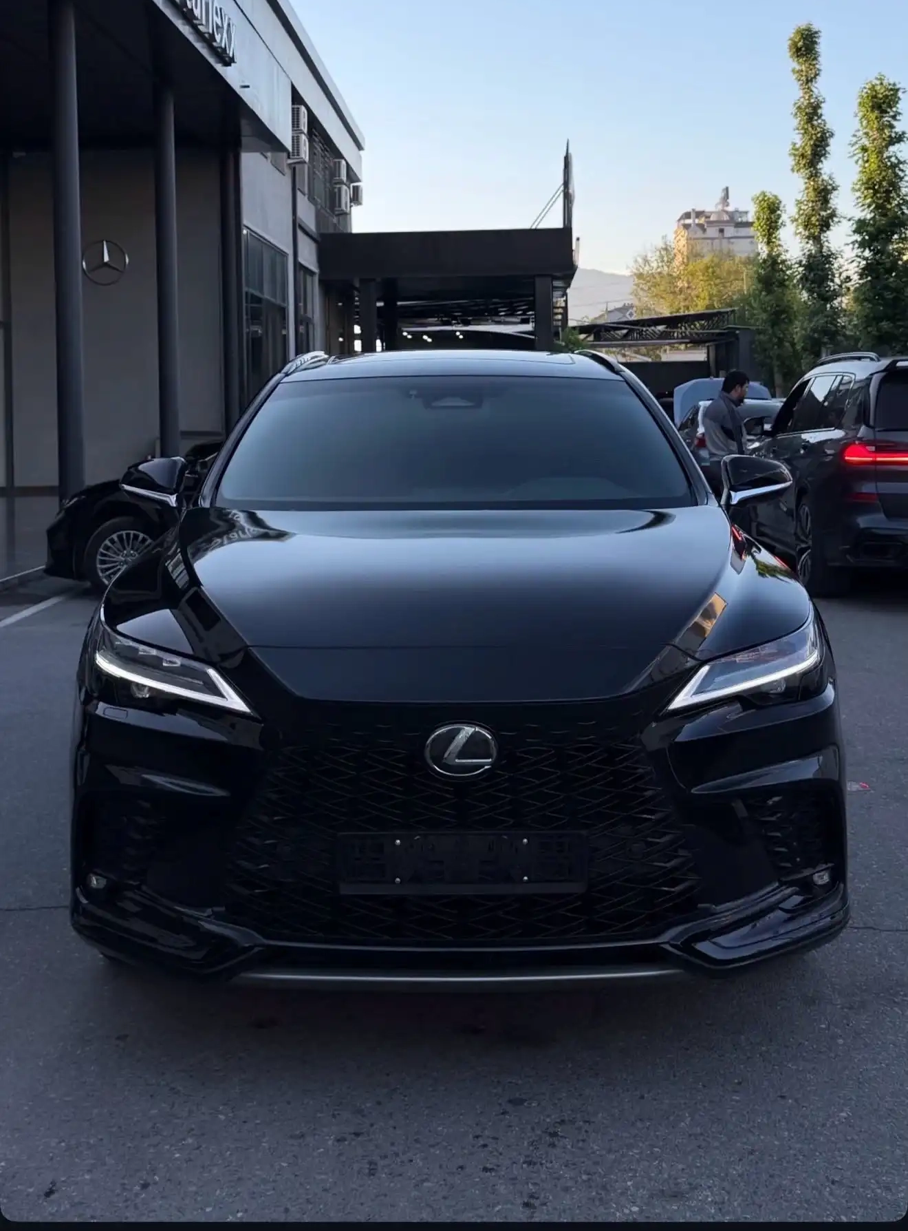 Lexus Rx series 2024