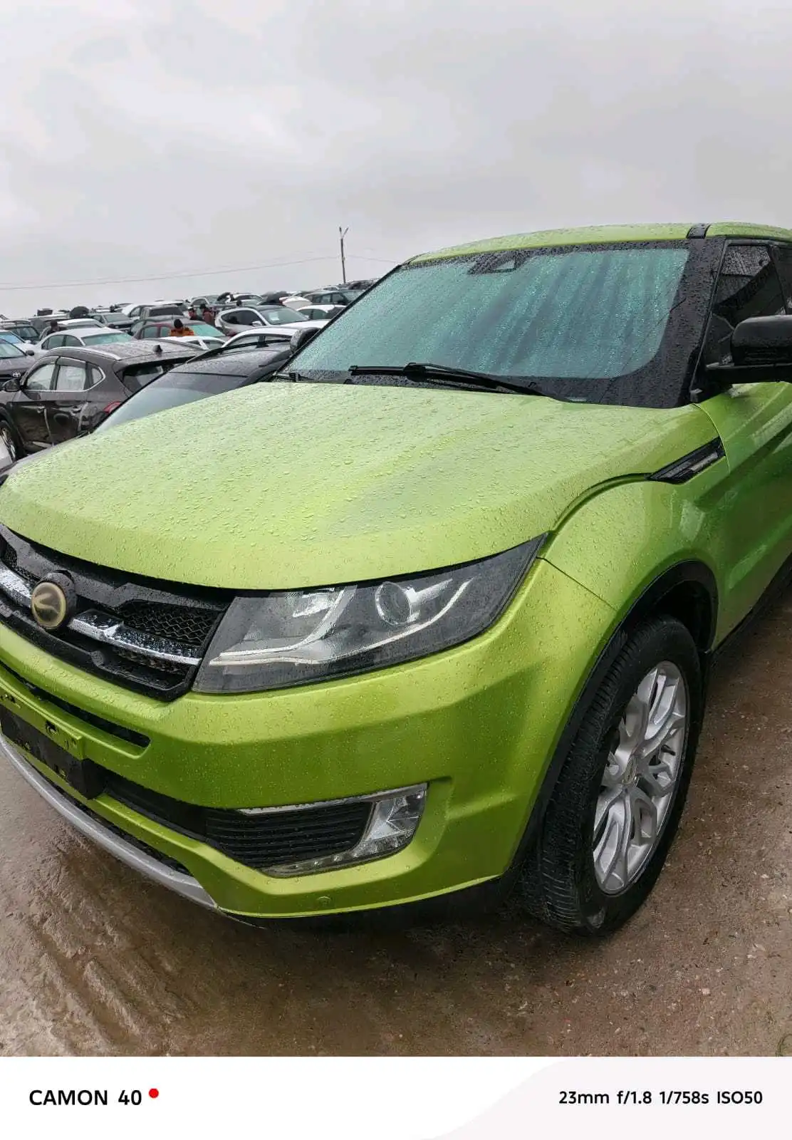 Landwind X8 2017