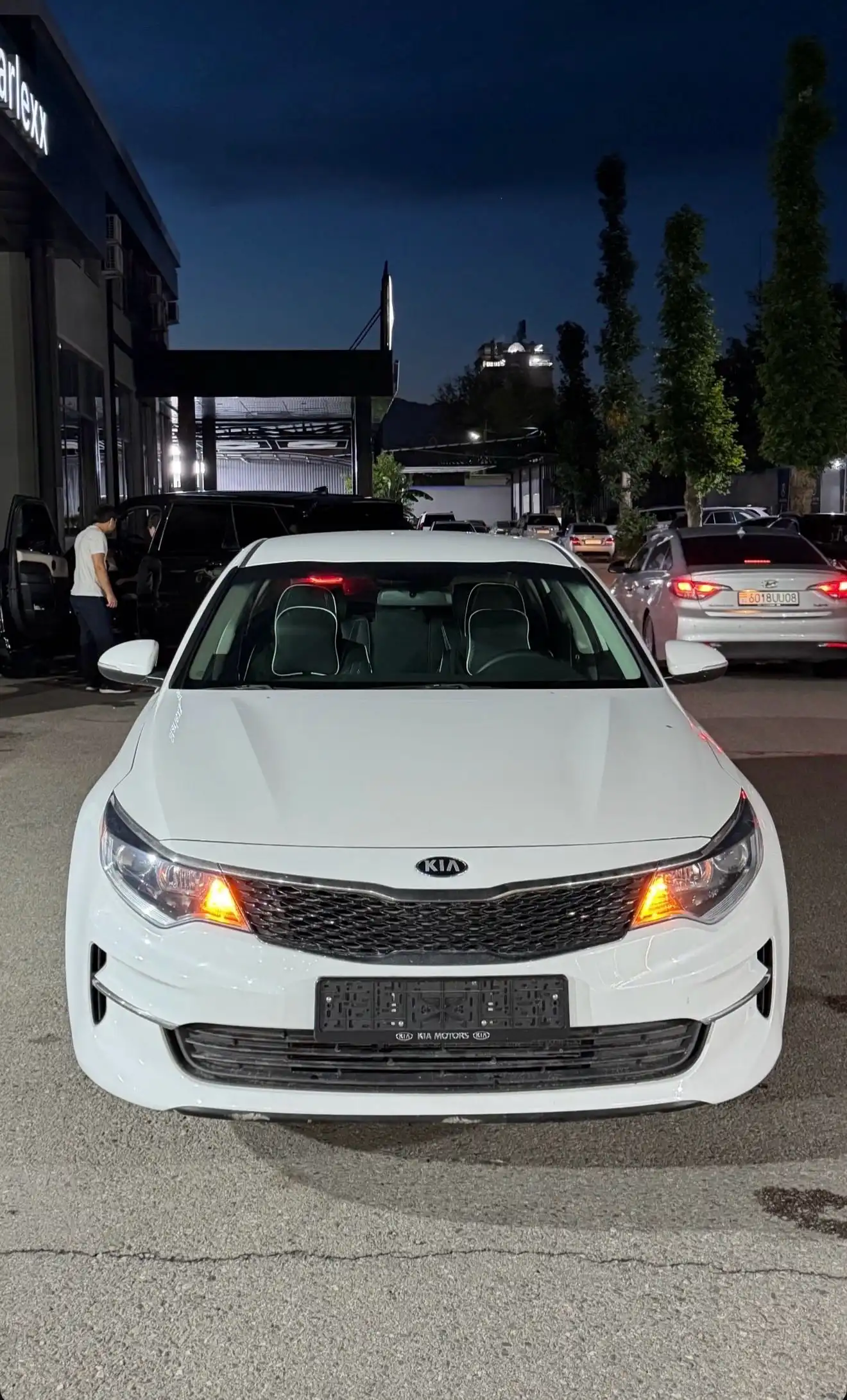 Kia Optima 2015