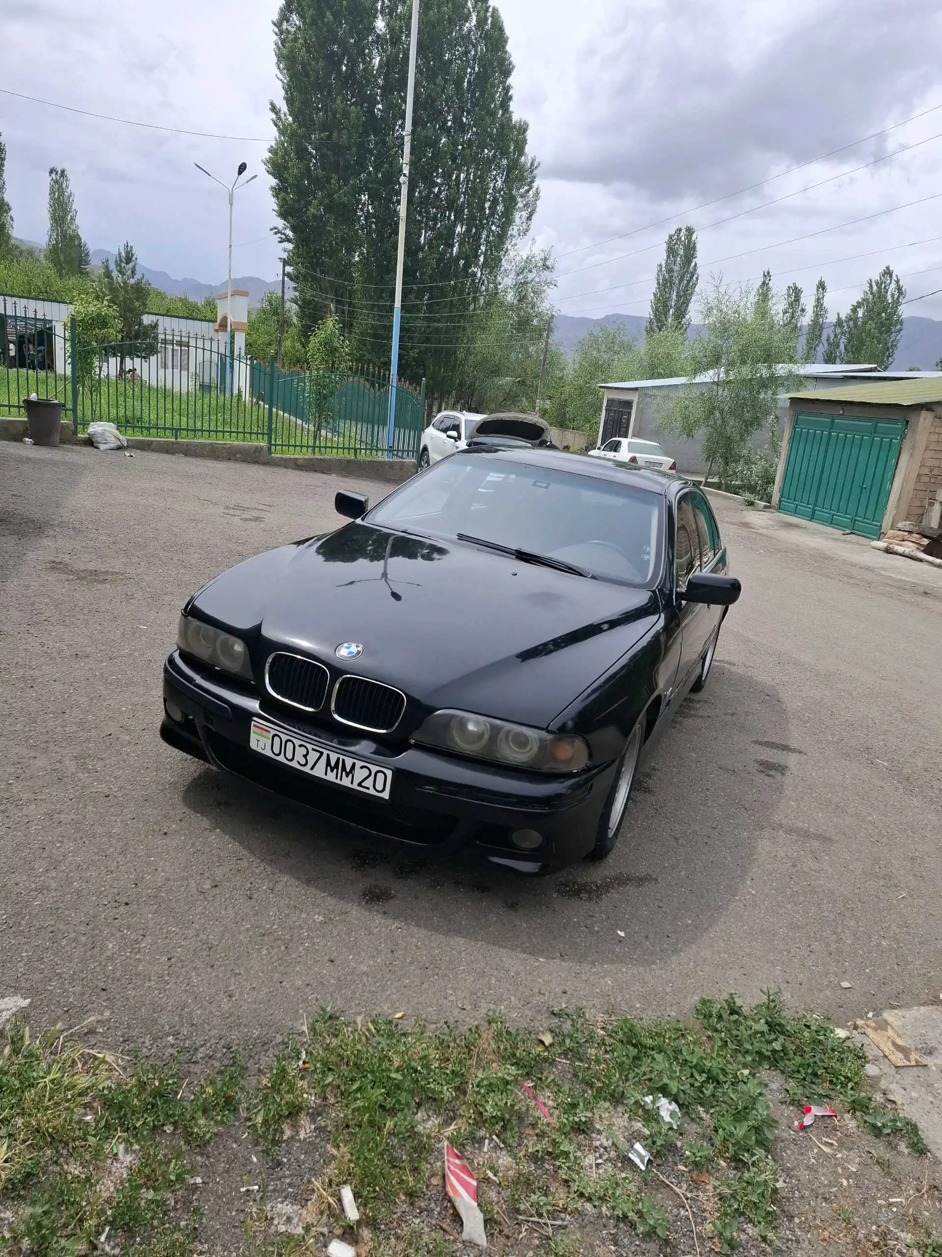 BMW 5 series 2000