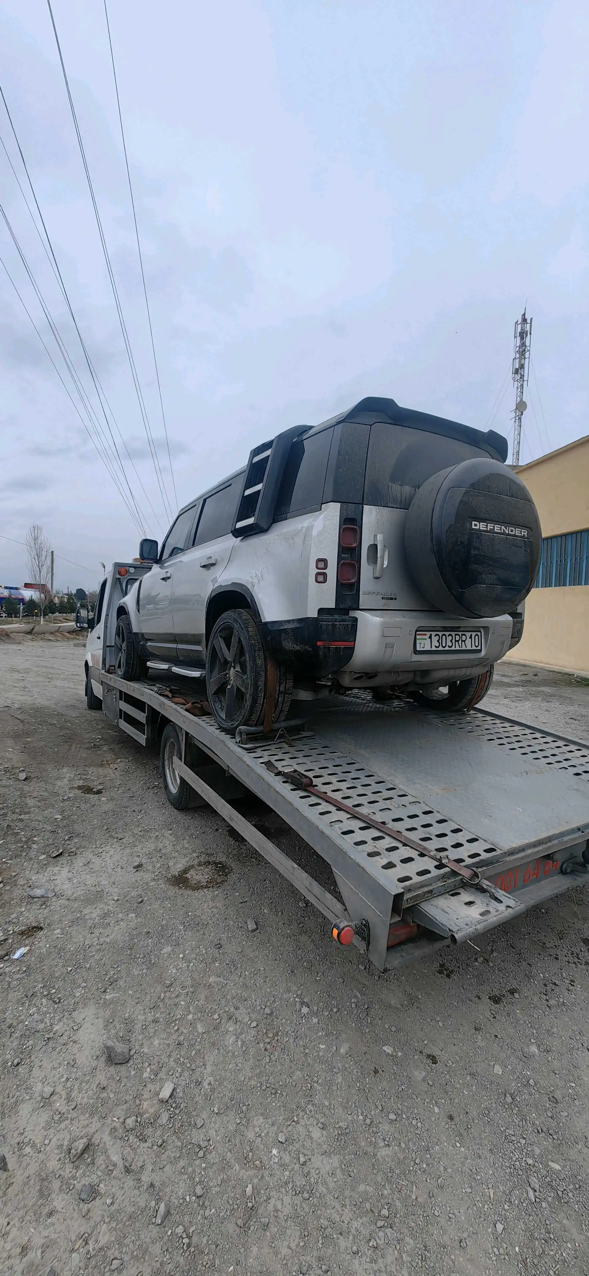 эвакуатор Худжанд