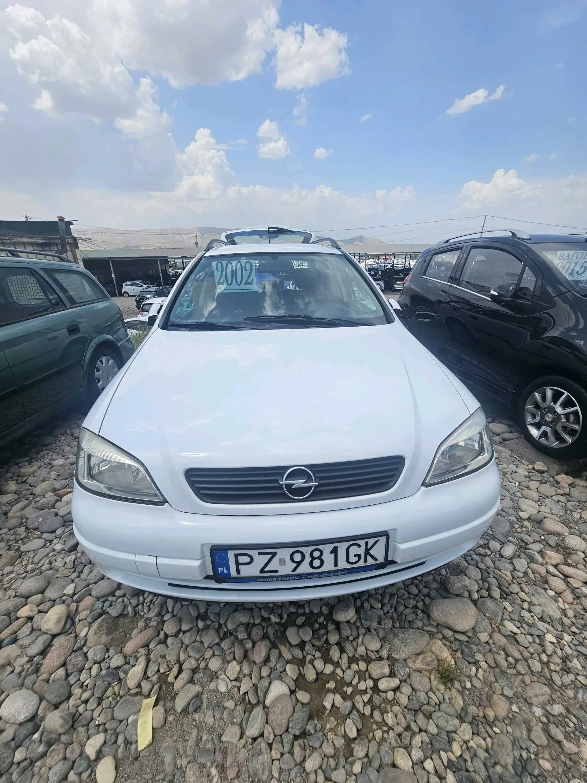 Opel Astra f 2002