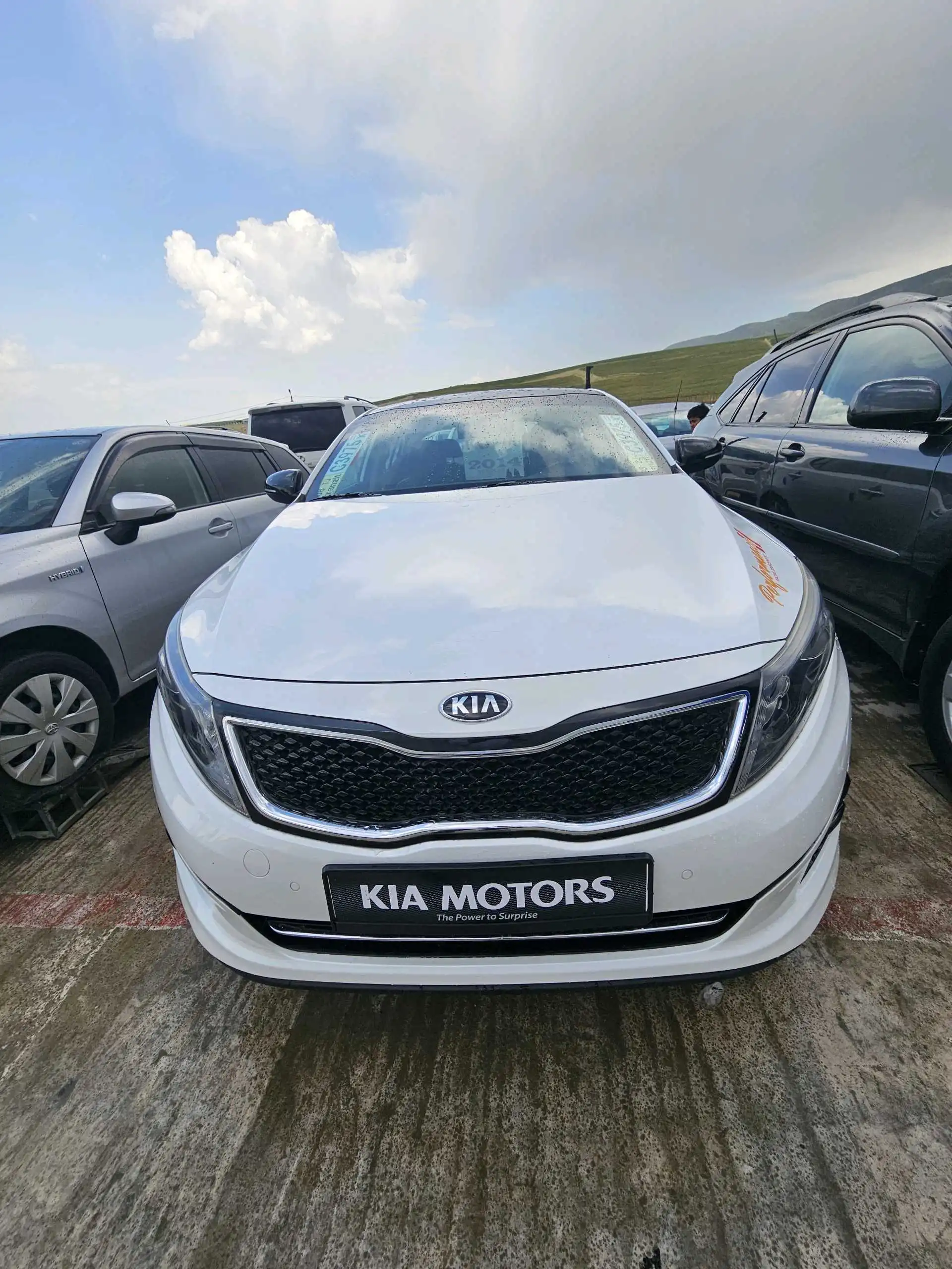 Kia K5 2014