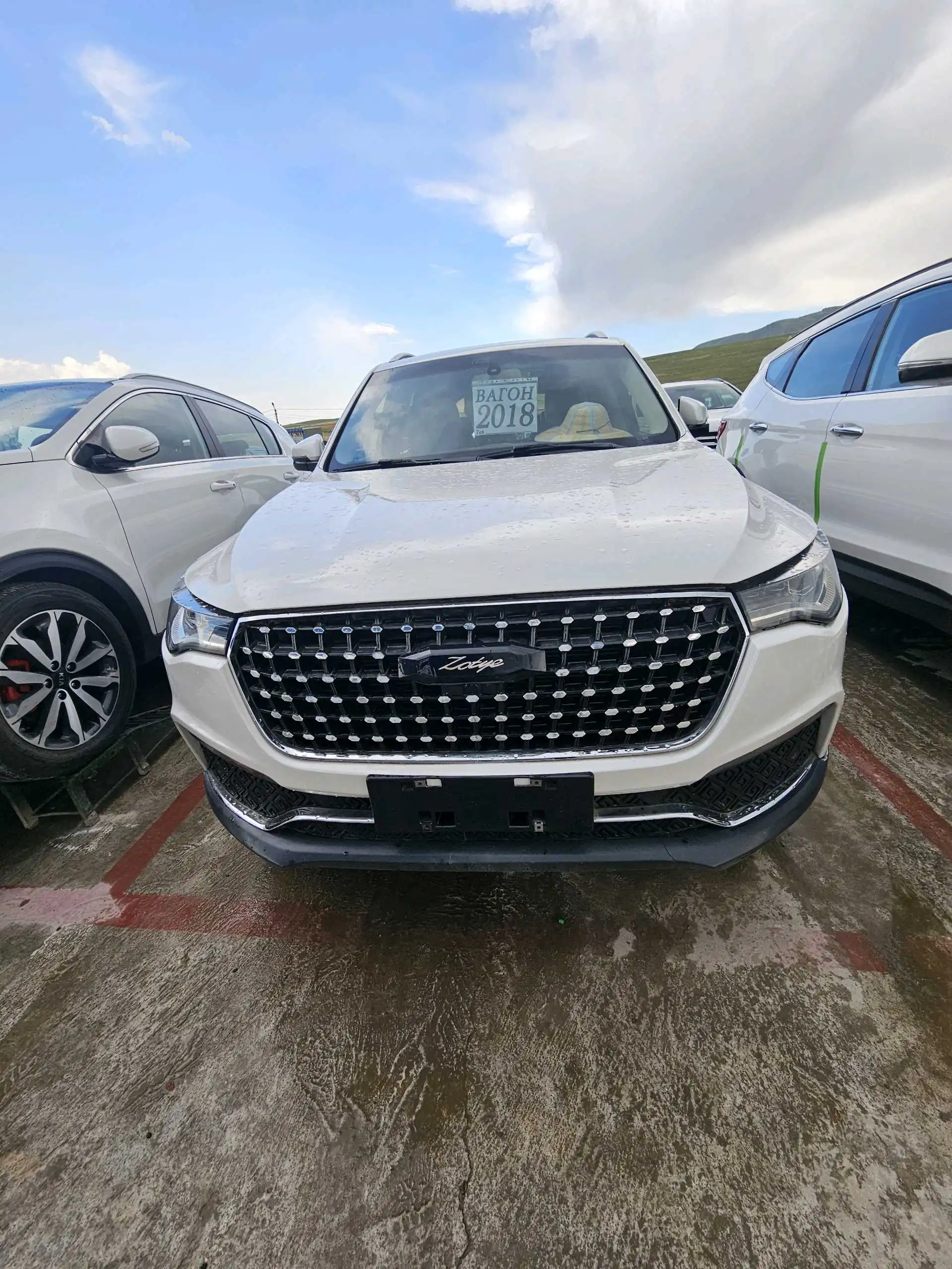 Zotye T800 2018