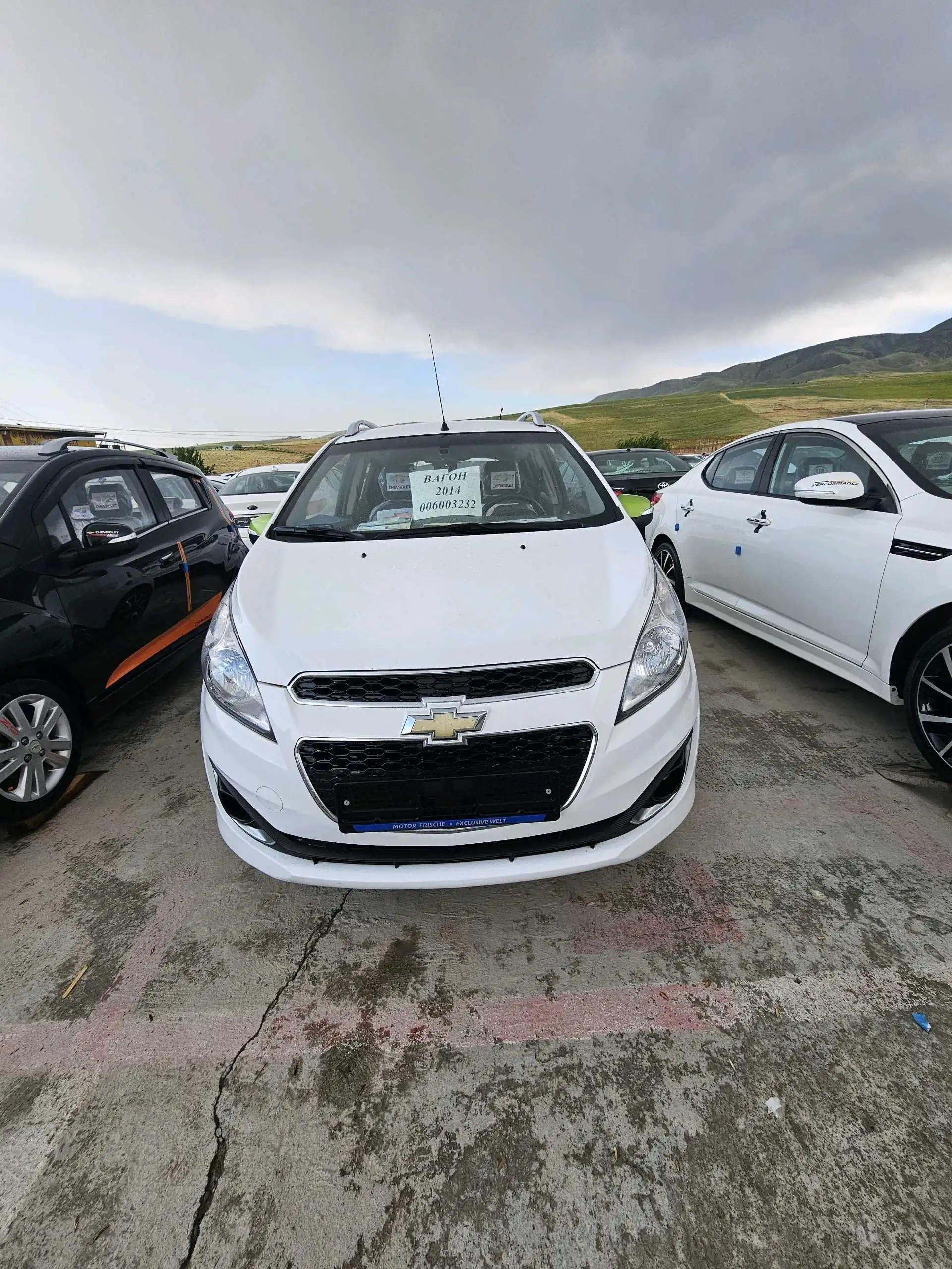 Chevrolet Spark 2014