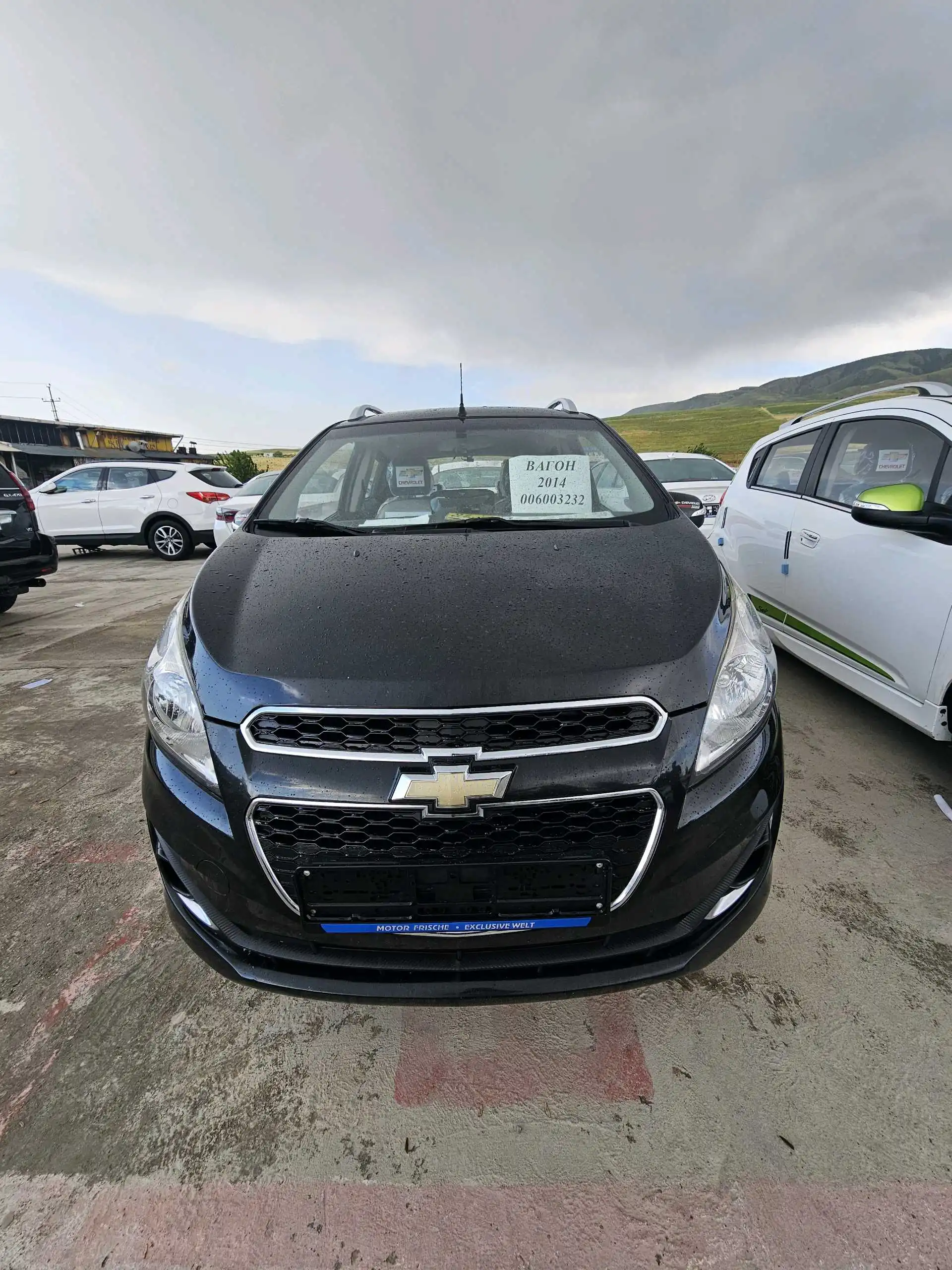 Chevrolet Spark 2015