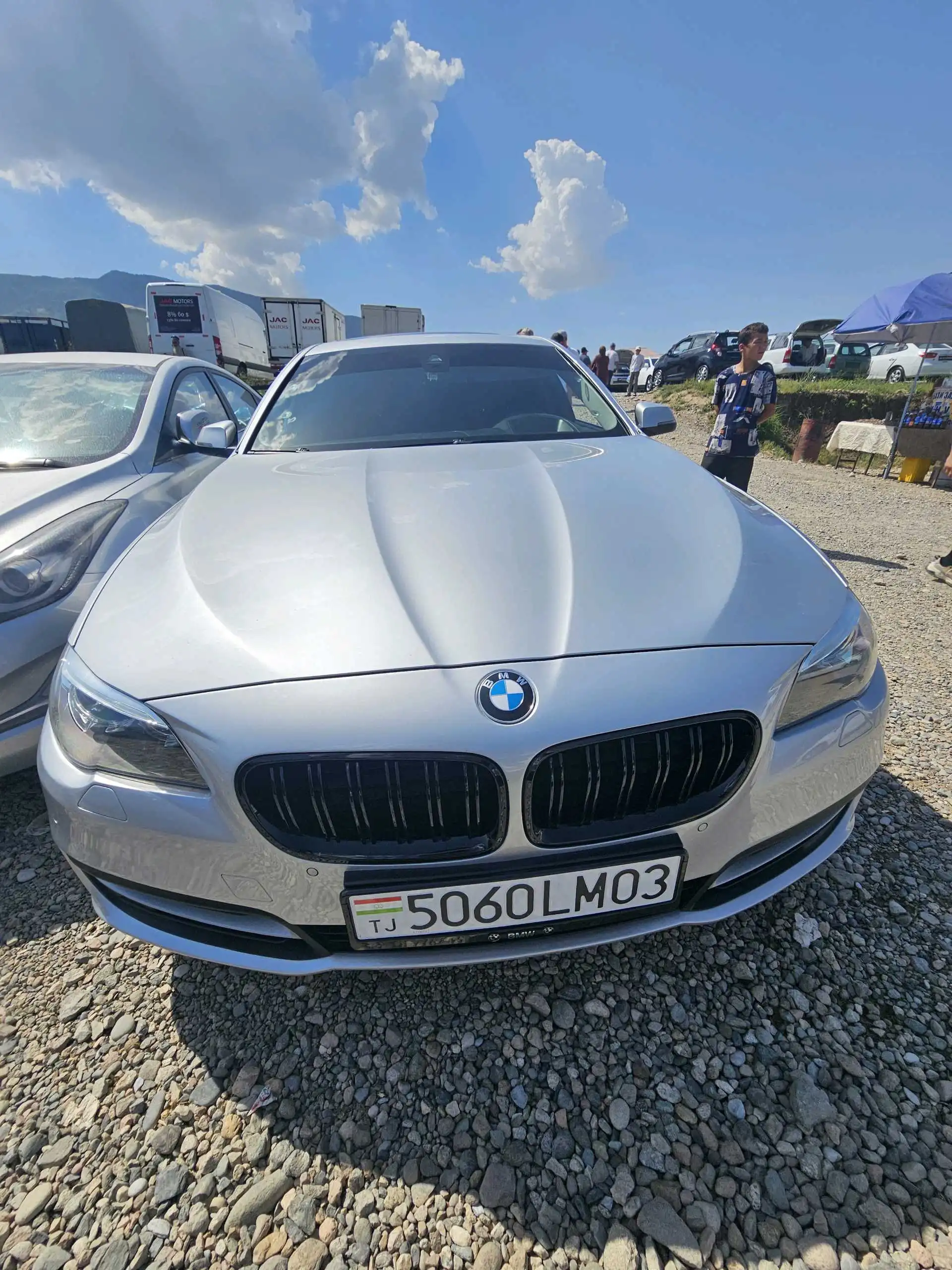 BMW 5 series 2014