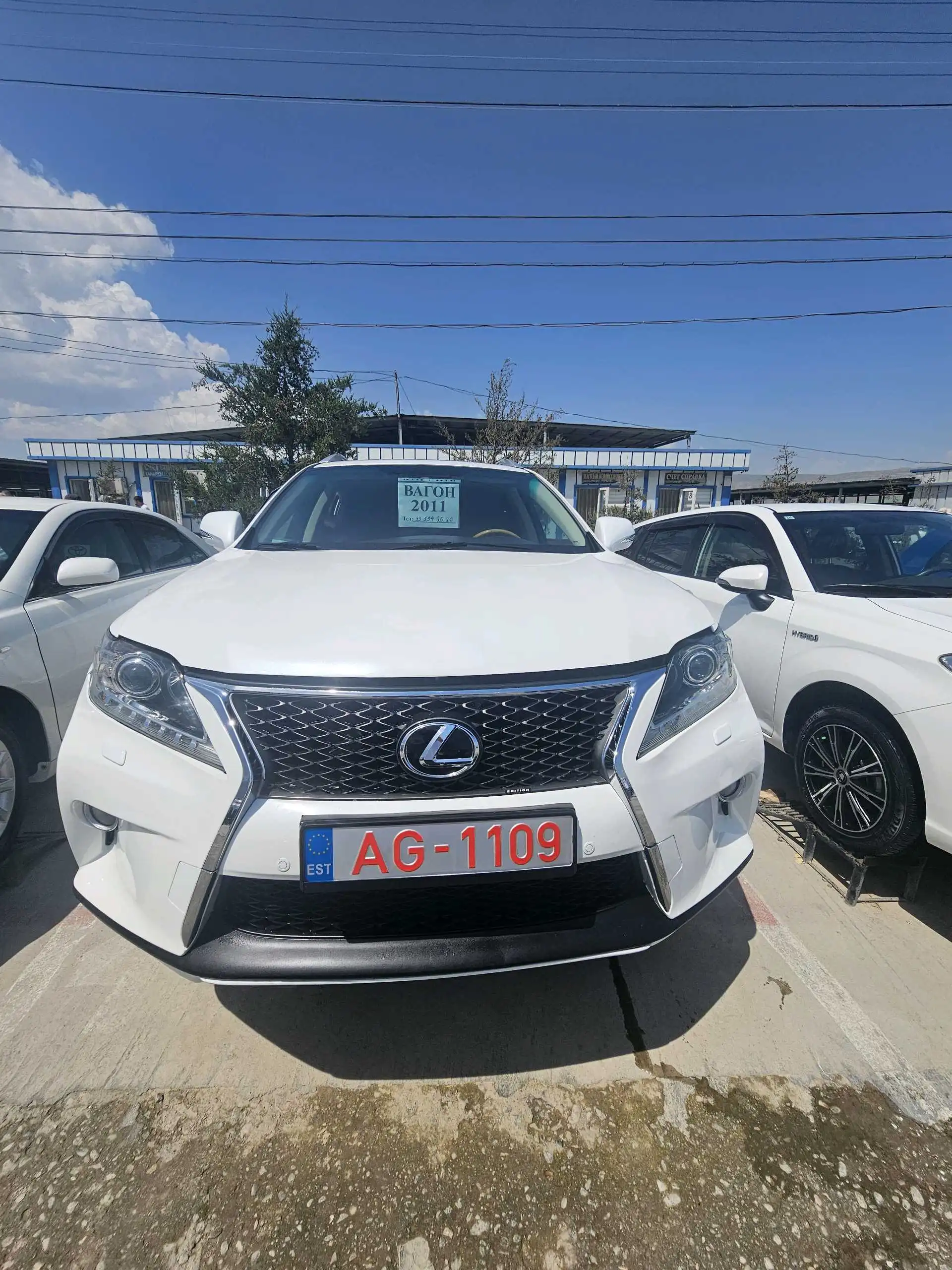 Lexus Rx series 2011