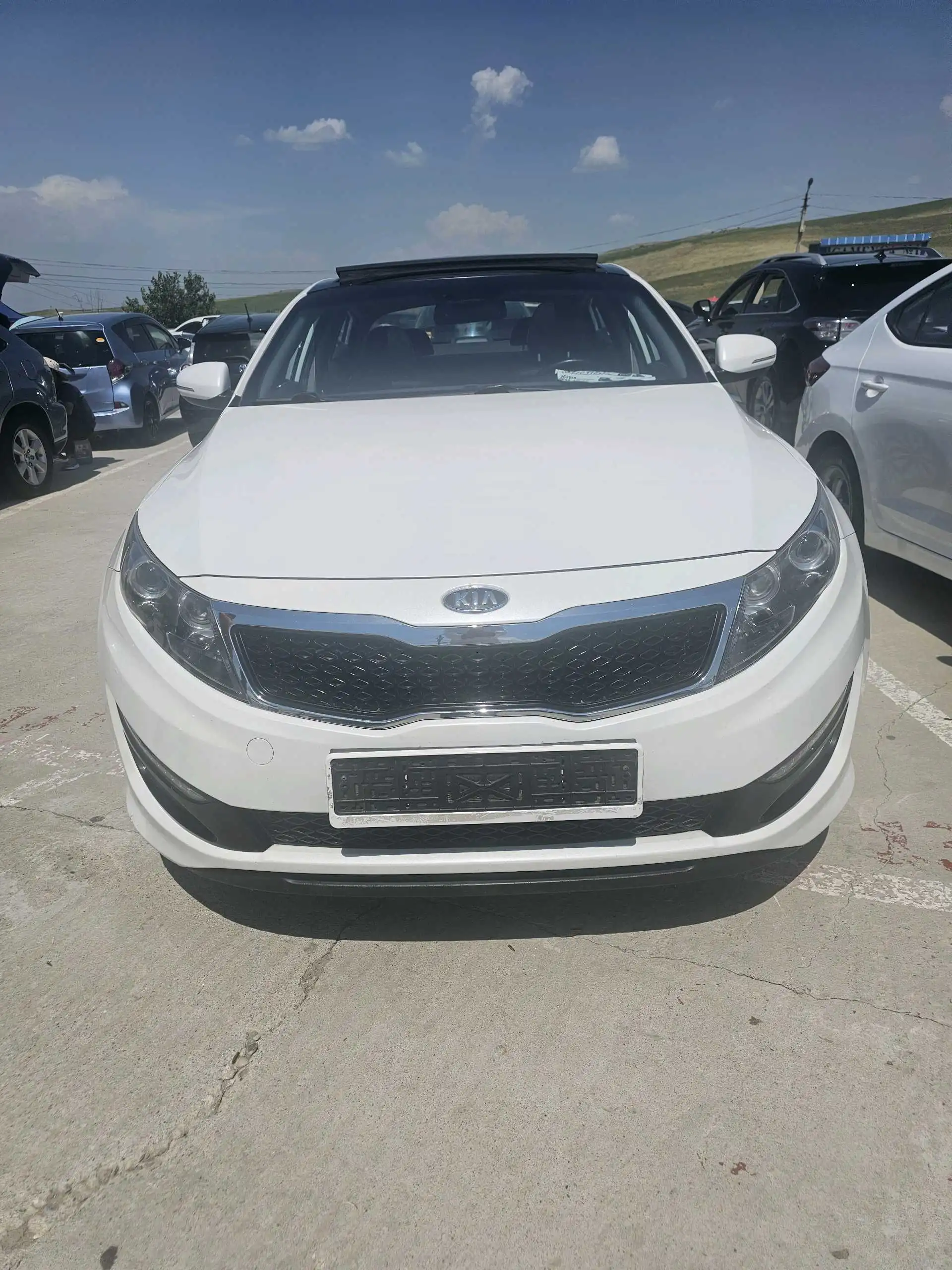 Kia K5 2011