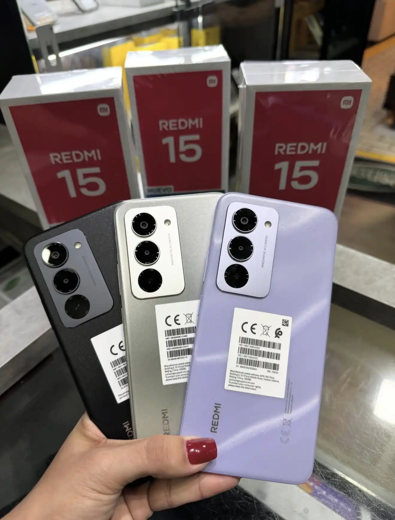 Xiaomi Redmi 256 gb