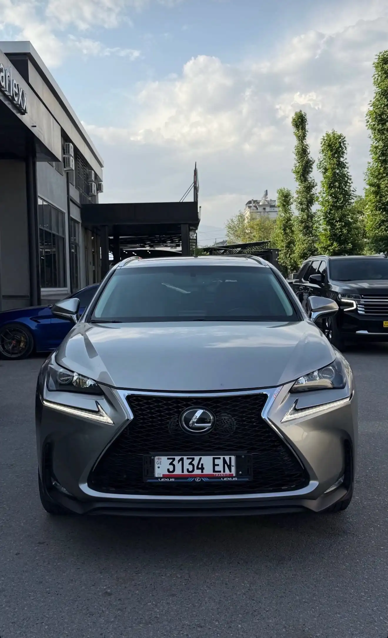 Lexus Nx series 2015