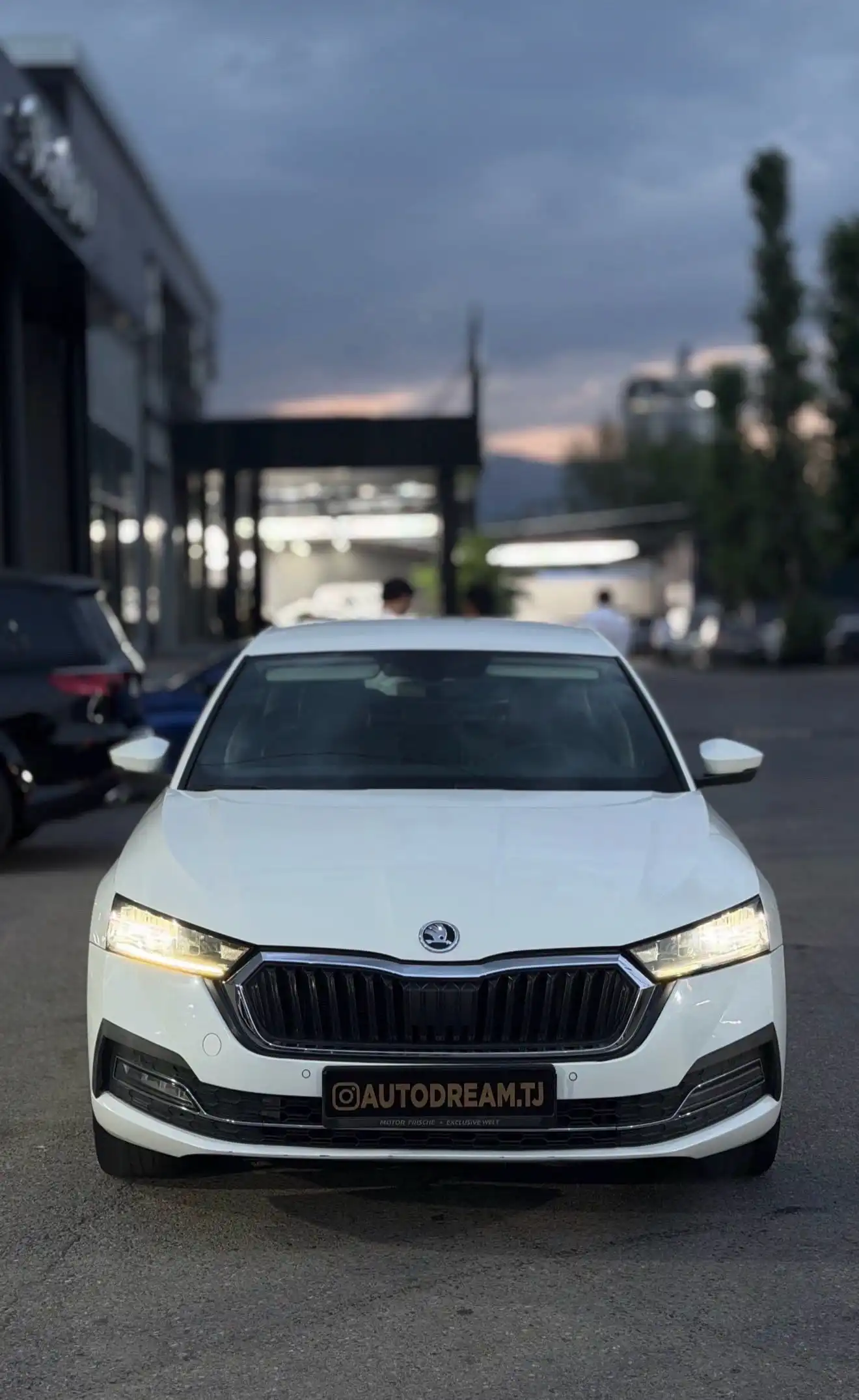 Skoda Octavia 2021