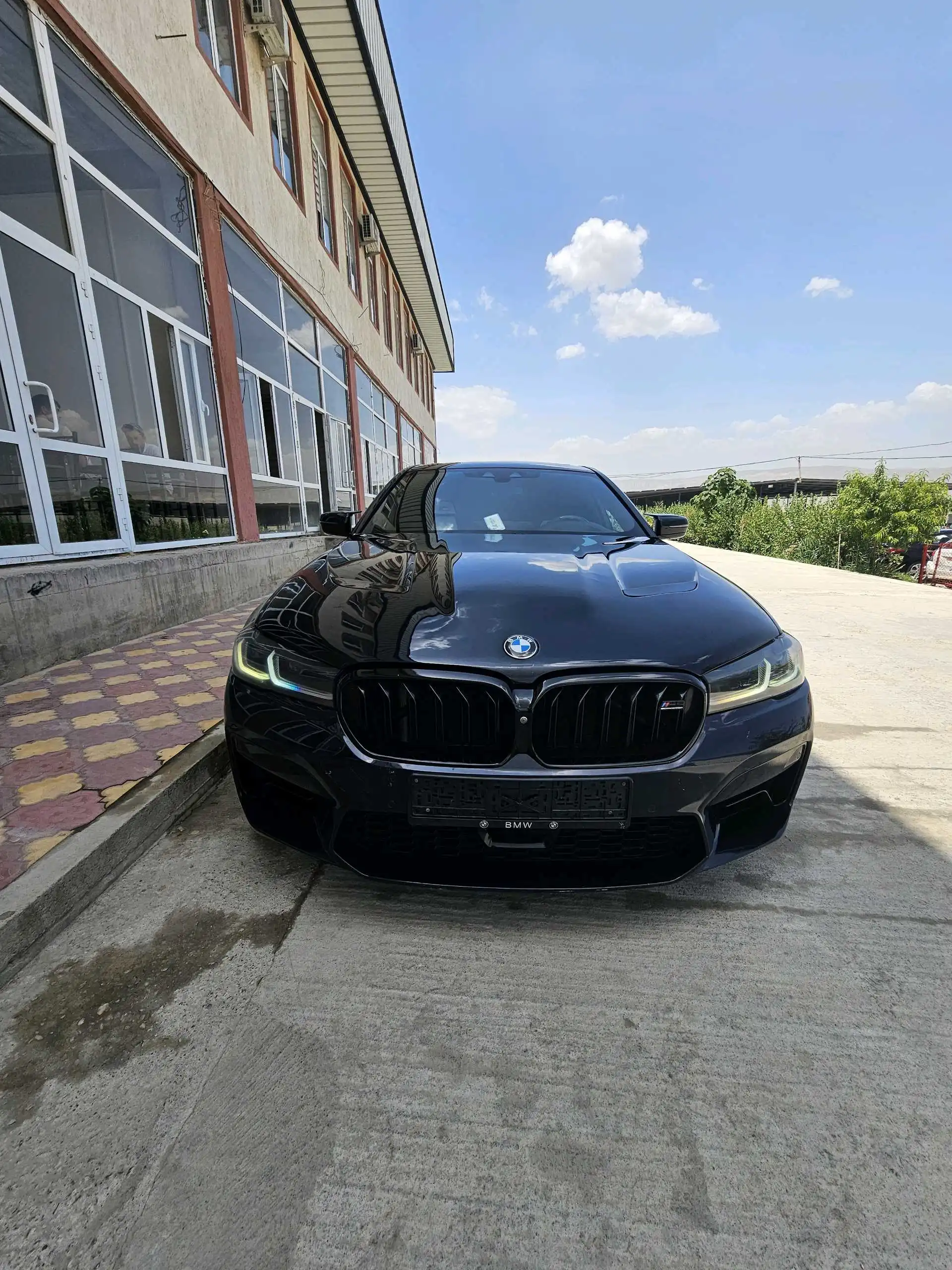BMW 5 series 2018
