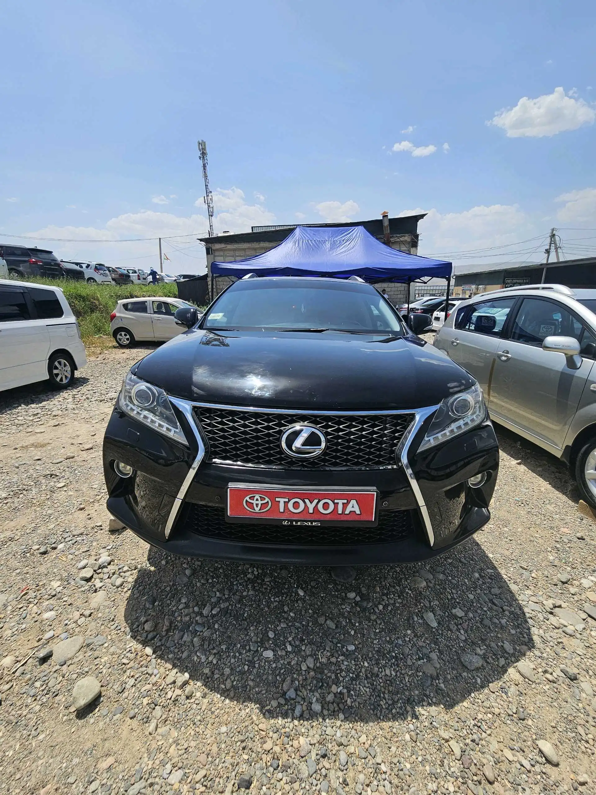 Lexus Rx series 2014